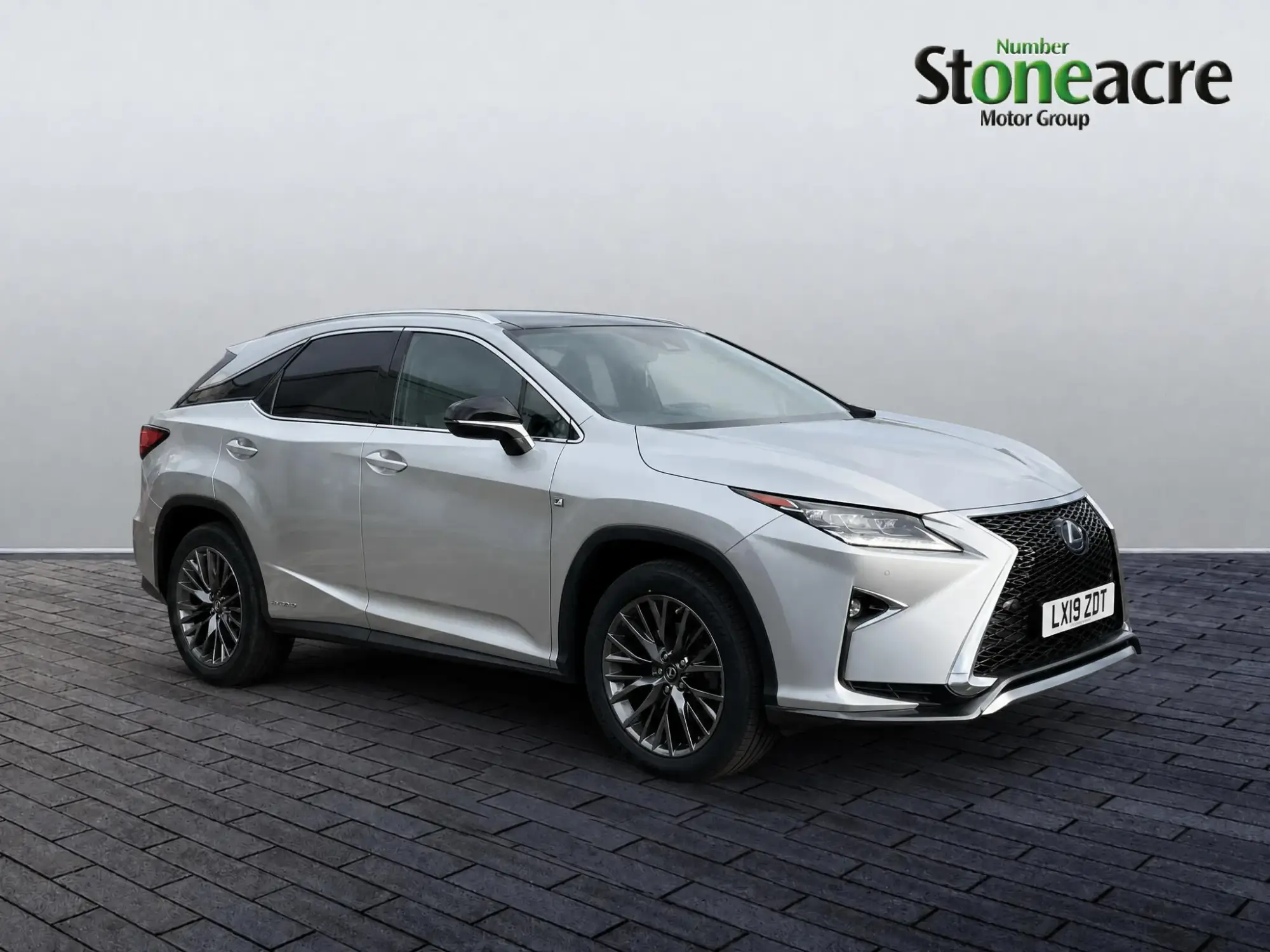 Lexus RX 450h 3.5 F-Sport 5dr Auto Self Charging Hybrid LX19ZDT Image 1 Lexus RX 450h 3.5 F-Sport 5dr Auto Self Charging Hybrid LX19ZDT Image 1