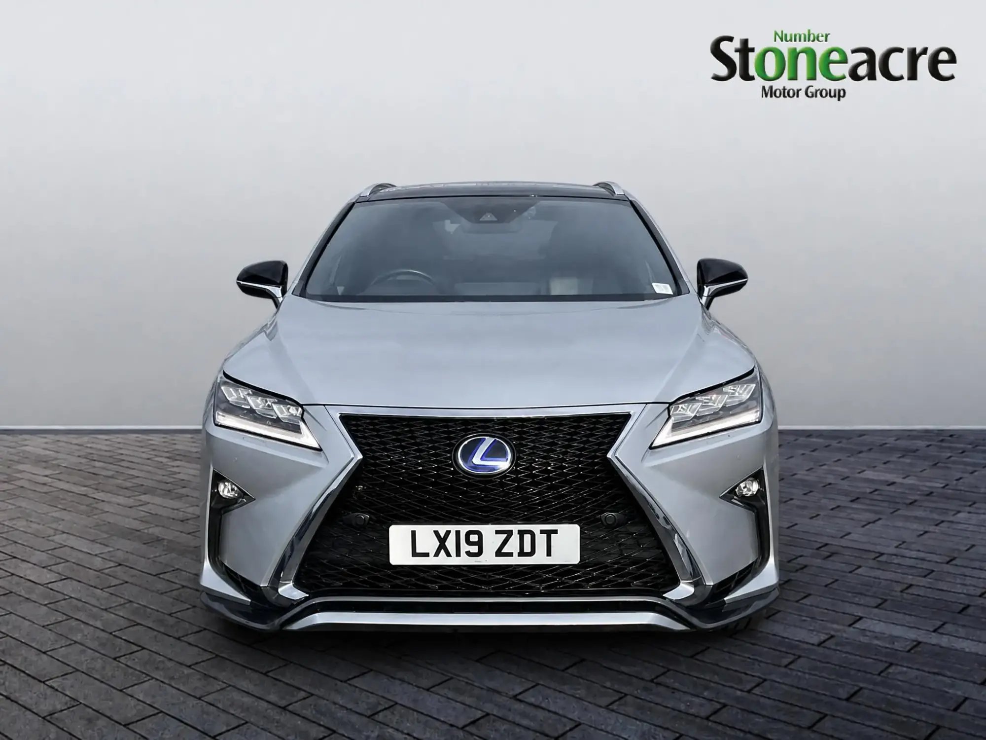 Lexus RX 450h 3.5 F-Sport 5dr Auto Self Charging Hybrid LX19ZDT Image 2 Lexus RX 450h 3.5 F-Sport 5dr Auto Self Charging Hybrid LX19ZDT Image 2