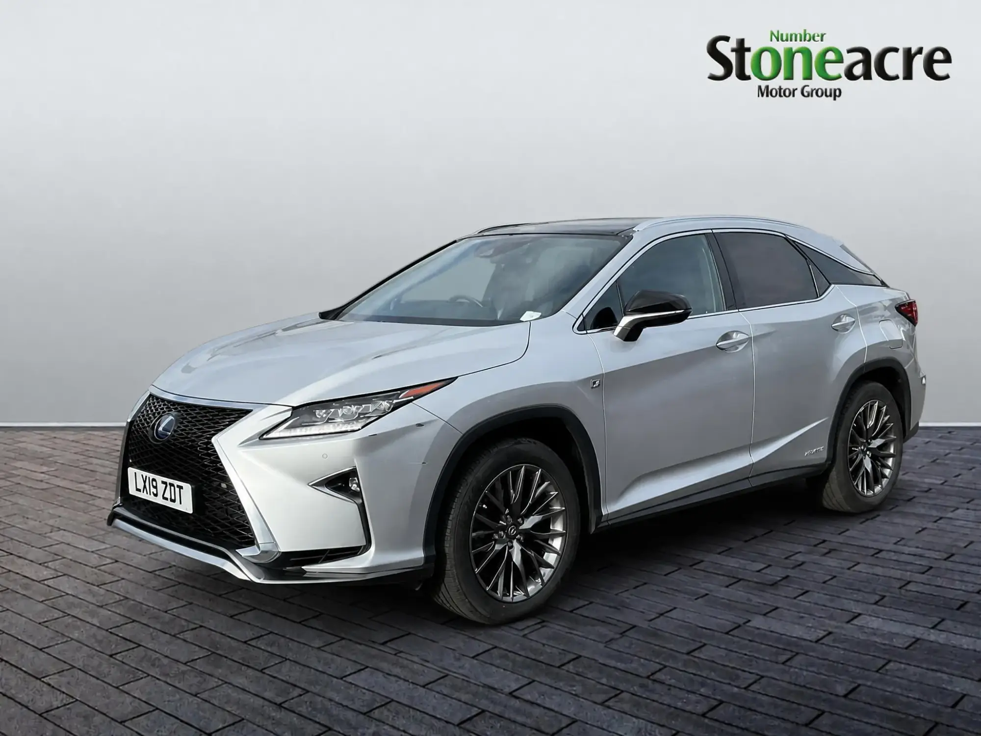 Lexus RX 450h 3.5 F-Sport 5dr Auto Self Charging Hybrid LX19ZDT Image 3 Lexus RX 450h 3.5 F-Sport 5dr Auto Self Charging Hybrid LX19ZDT Image 3