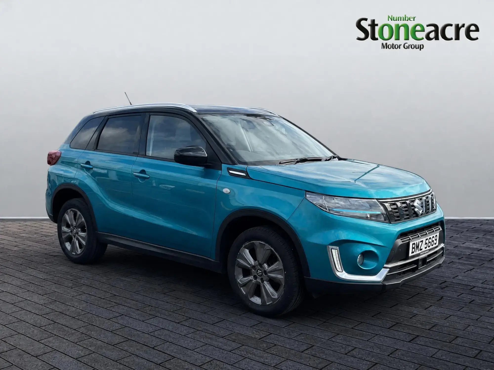 Suzuki Vitara 1.4 Boosterjet 48V Hybrid SZ-T 5dr BMZ5669 Image 1