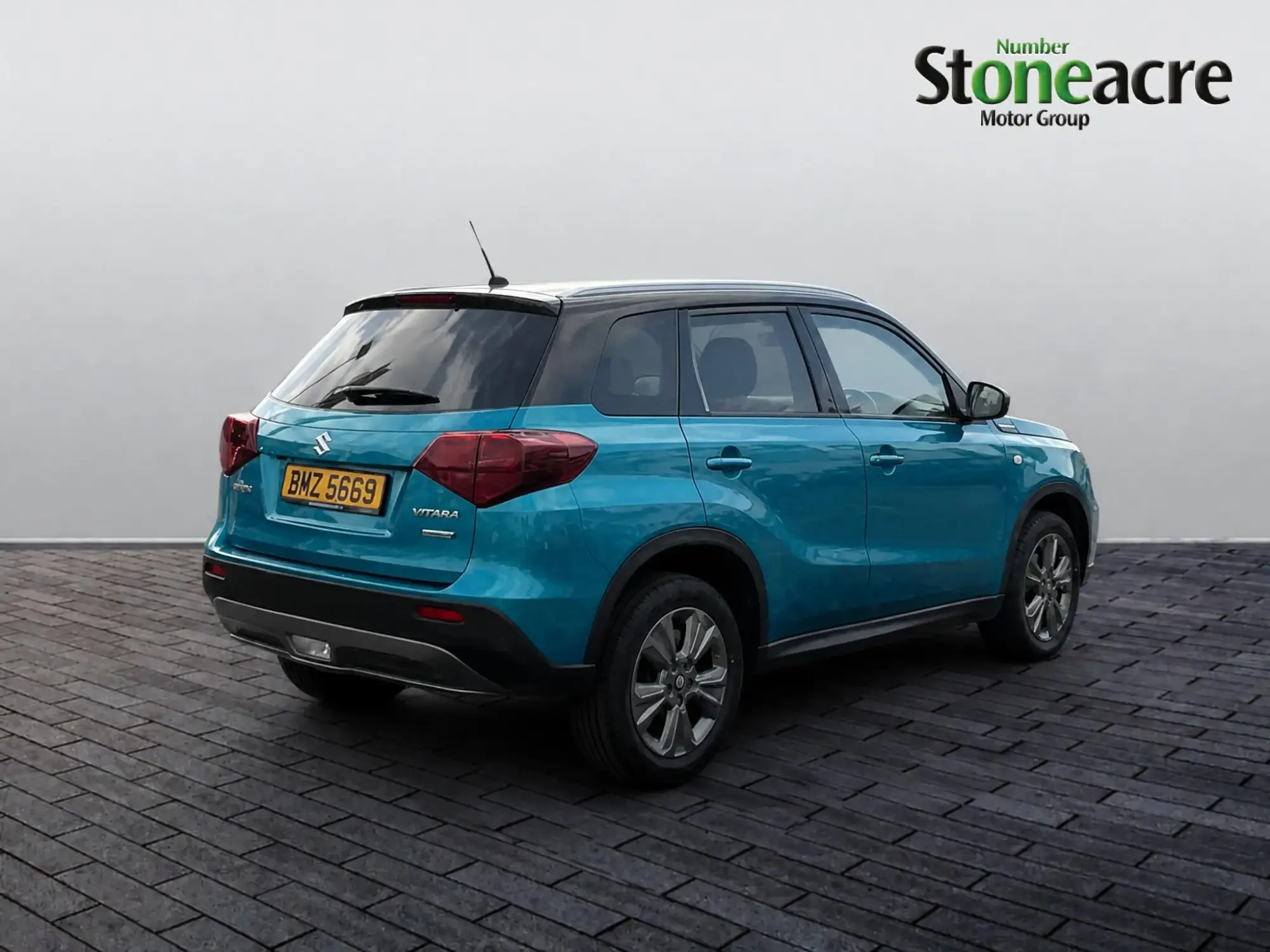 Suzuki Vitara 1.4 Boosterjet 48V Hybrid SZ-T 5dr BMZ5669 Image 3
