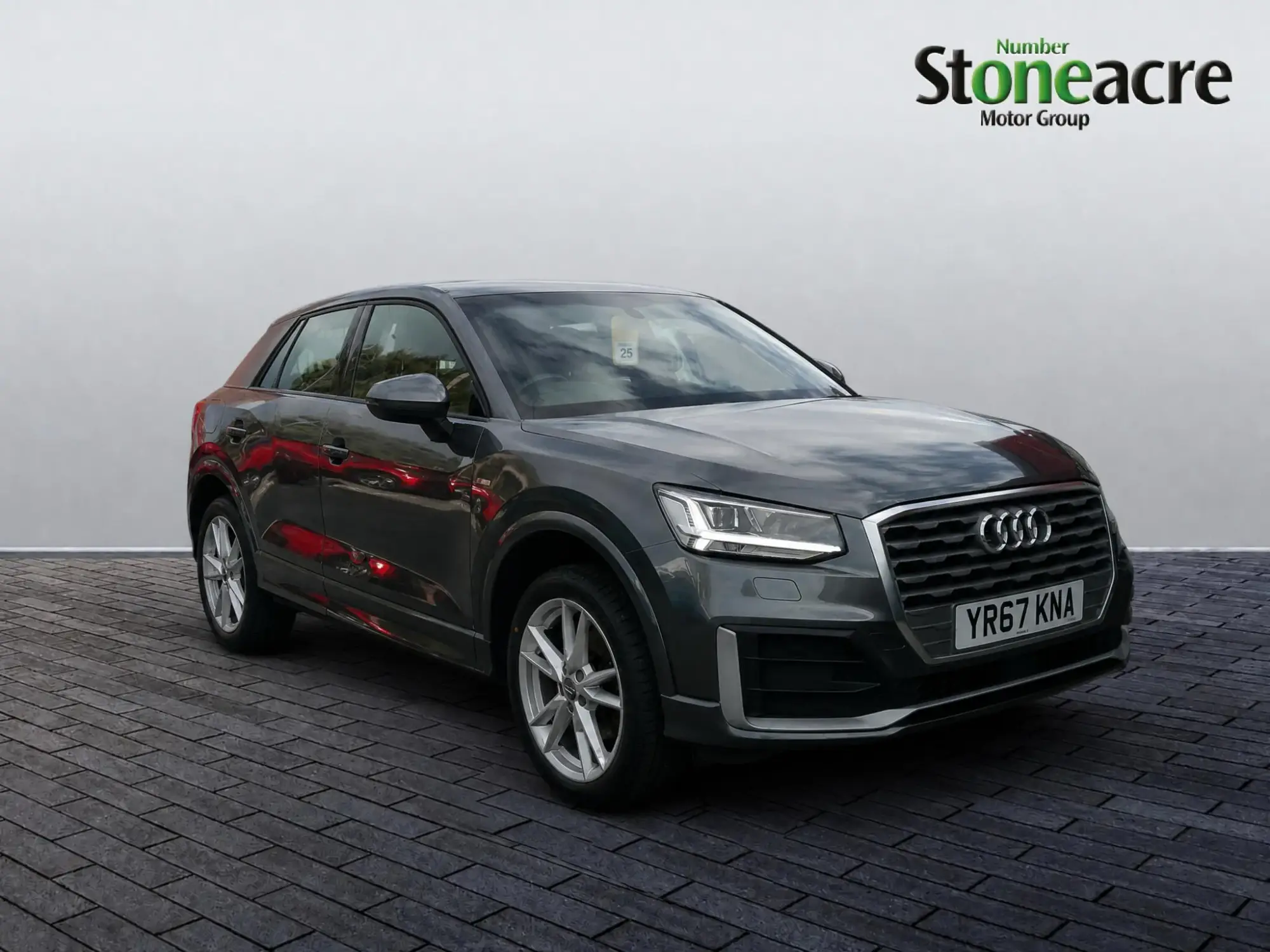 Audi Q2 1.4 TFSI CoD S line S Tronic Euro 6 (s/s) 5dr YR67KNA Image 1 Audi Q2 1.4 TFSI CoD S line S Tronic Euro 6 (s/s) 5dr YR67KNA Image 1