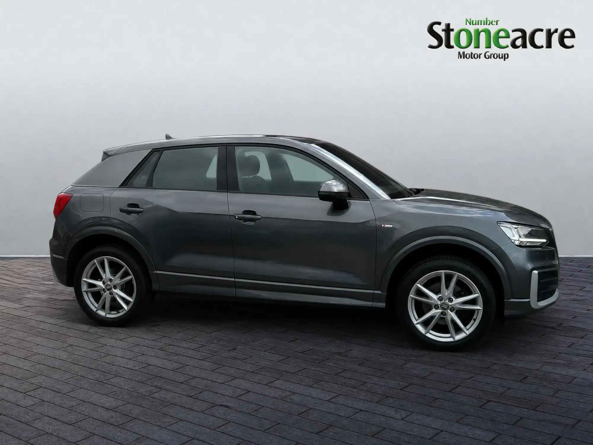 Audi Q2 1.4 TFSI CoD S line S Tronic Euro 6 (s/s) 5dr YR67KNA Image 2 Audi Q2 1.4 TFSI CoD S line S Tronic Euro 6 (s/s) 5dr YR67KNA Image 2