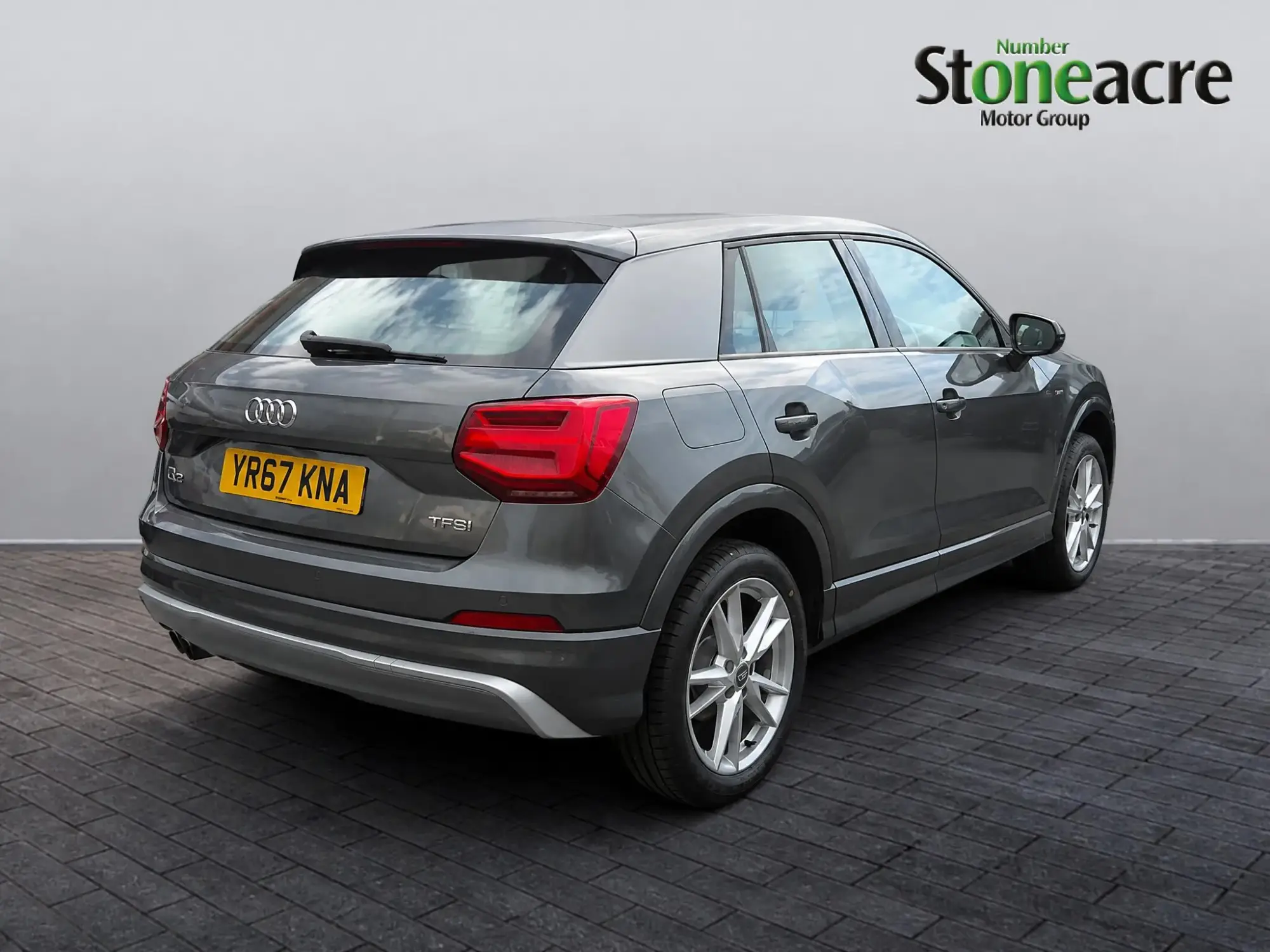 Audi Q2 1.4 TFSI CoD S line S Tronic Euro 6 (s/s) 5dr YR67KNA Image 3 Audi Q2 1.4 TFSI CoD S line S Tronic Euro 6 (s/s) 5dr YR67KNA Image 3