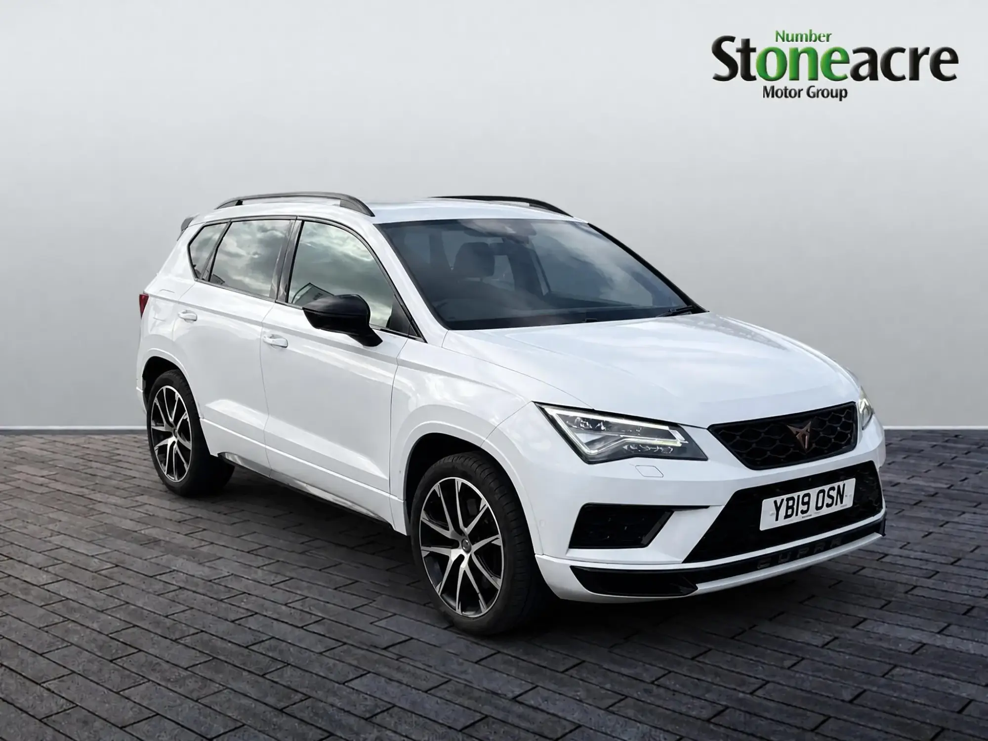 CUPRA Ateca 2.0 TSI SUV 5dr Petrol DSG 4Drive Euro 6 (s/s) (300 ps) YB19OSN Image 1