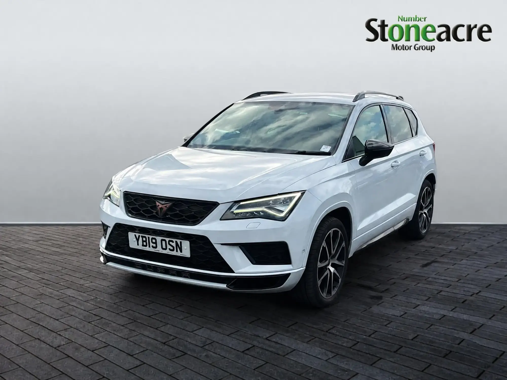 CUPRA Ateca 2.0 TSI SUV 5dr Petrol DSG 4Drive Euro 6 (s/s) (300 ps) YB19OSN Image 3