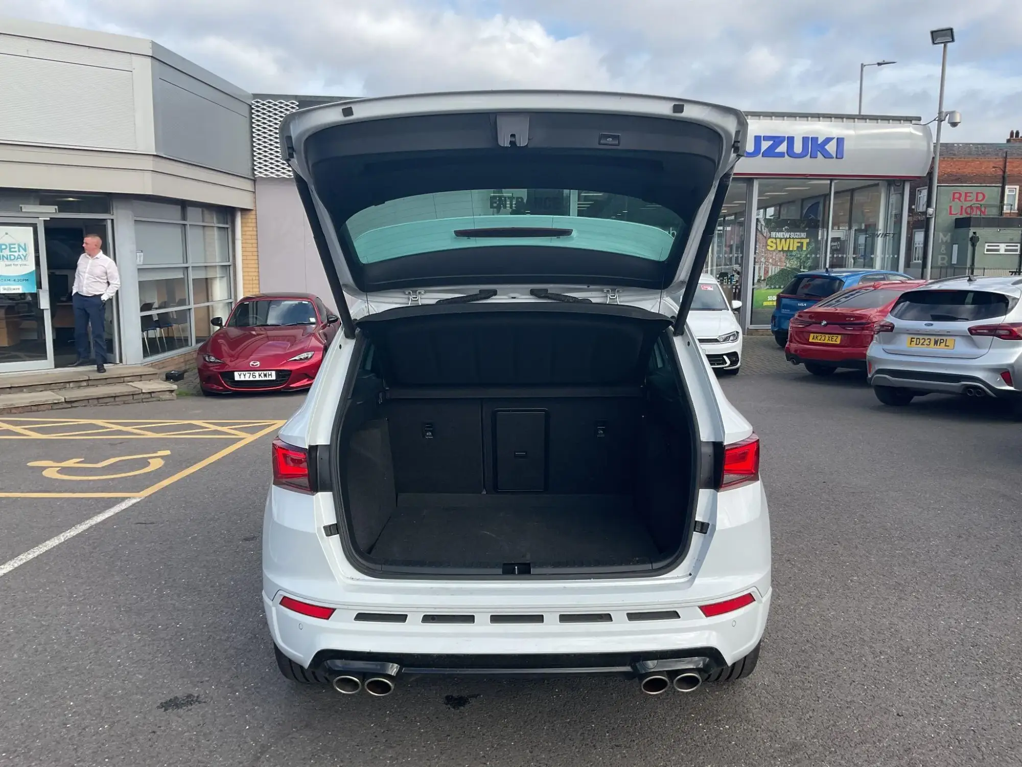 CUPRA Ateca Image 10 CUPRA Ateca Image 10