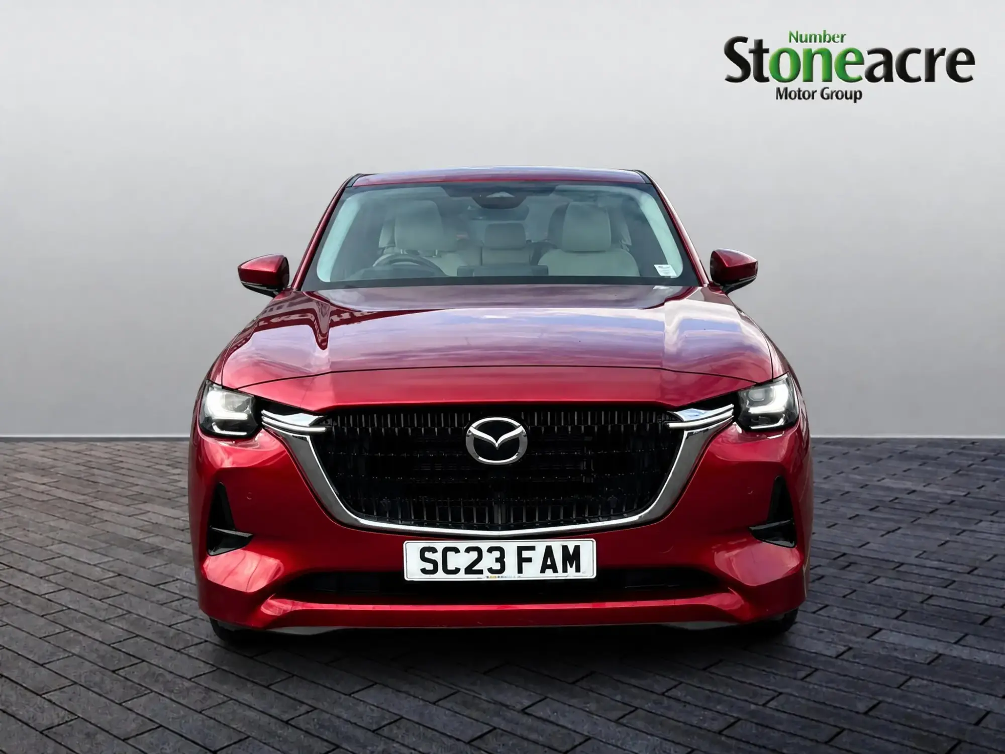 Mazda CX-60 PHEV 2.5 e-SKYACTIV 17.8kWh Takumi Auto 4WD Euro 6 5dr SC23FAM Image 2