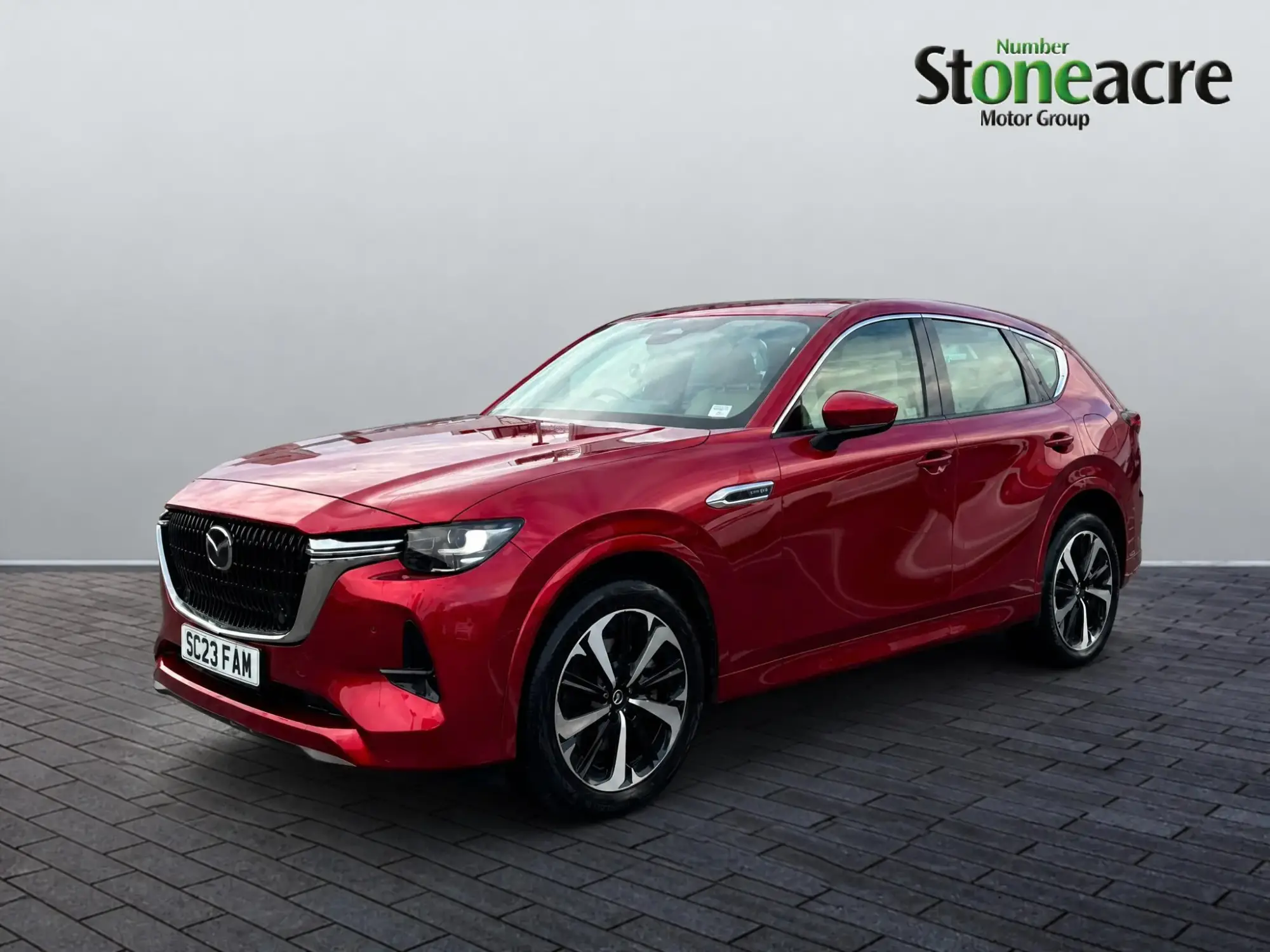 Mazda CX-60 PHEV 2.5 e-SKYACTIV 17.8kWh Takumi Auto 4WD Euro 6 5dr SC23FAM Image 3