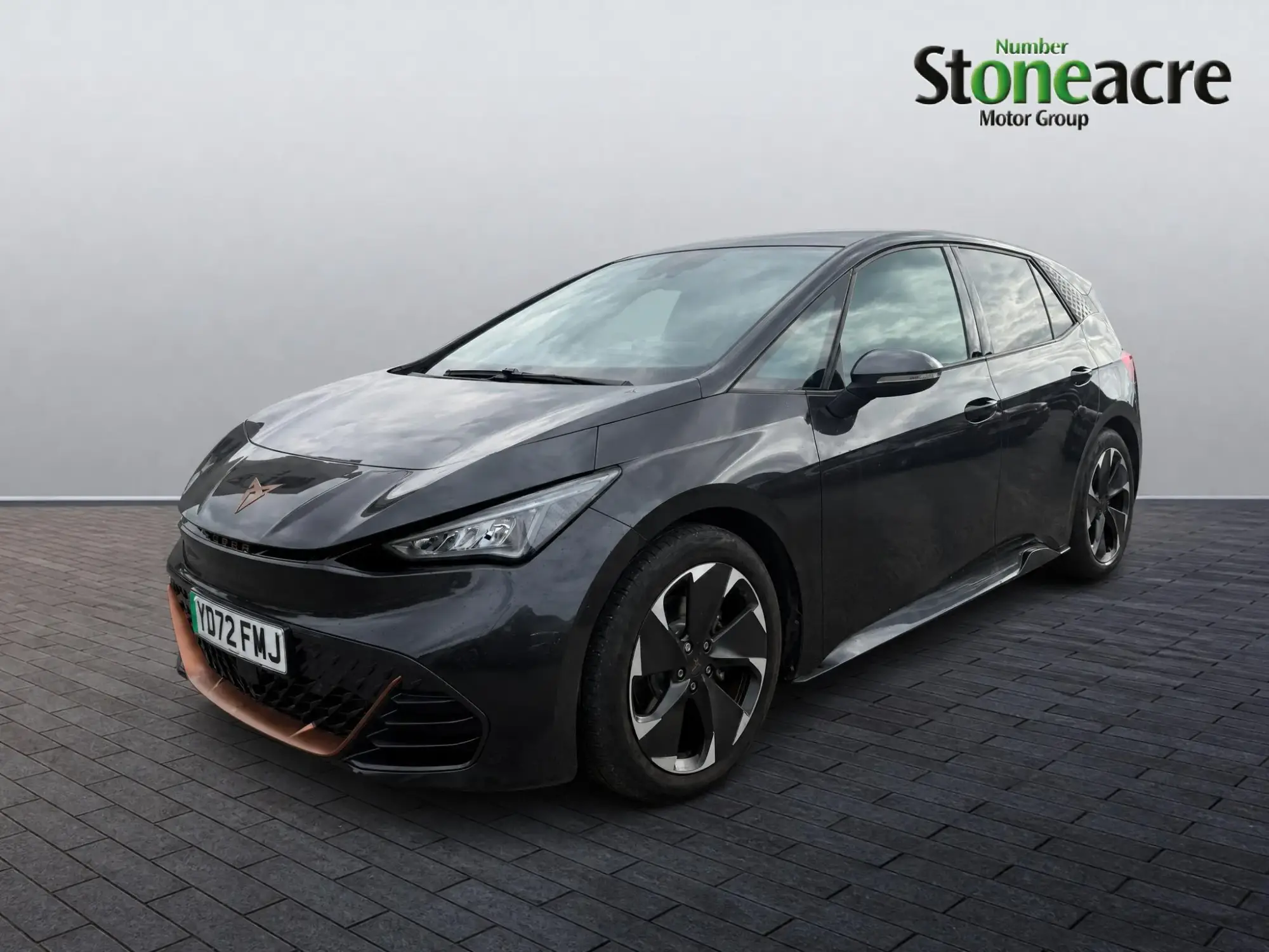 CUPRA Born Image 3 CUPRA Born Image 3
