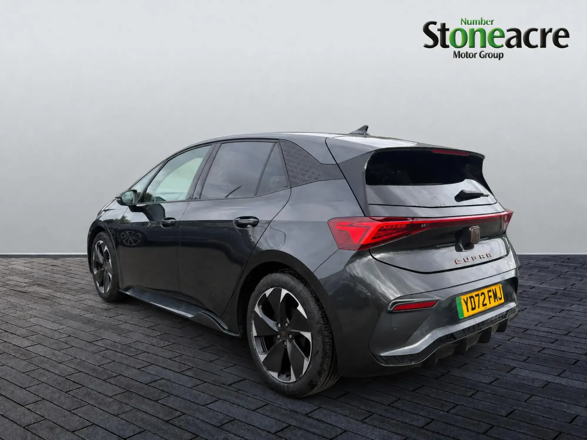 CUPRA Born Image 4 CUPRA Born Image 4