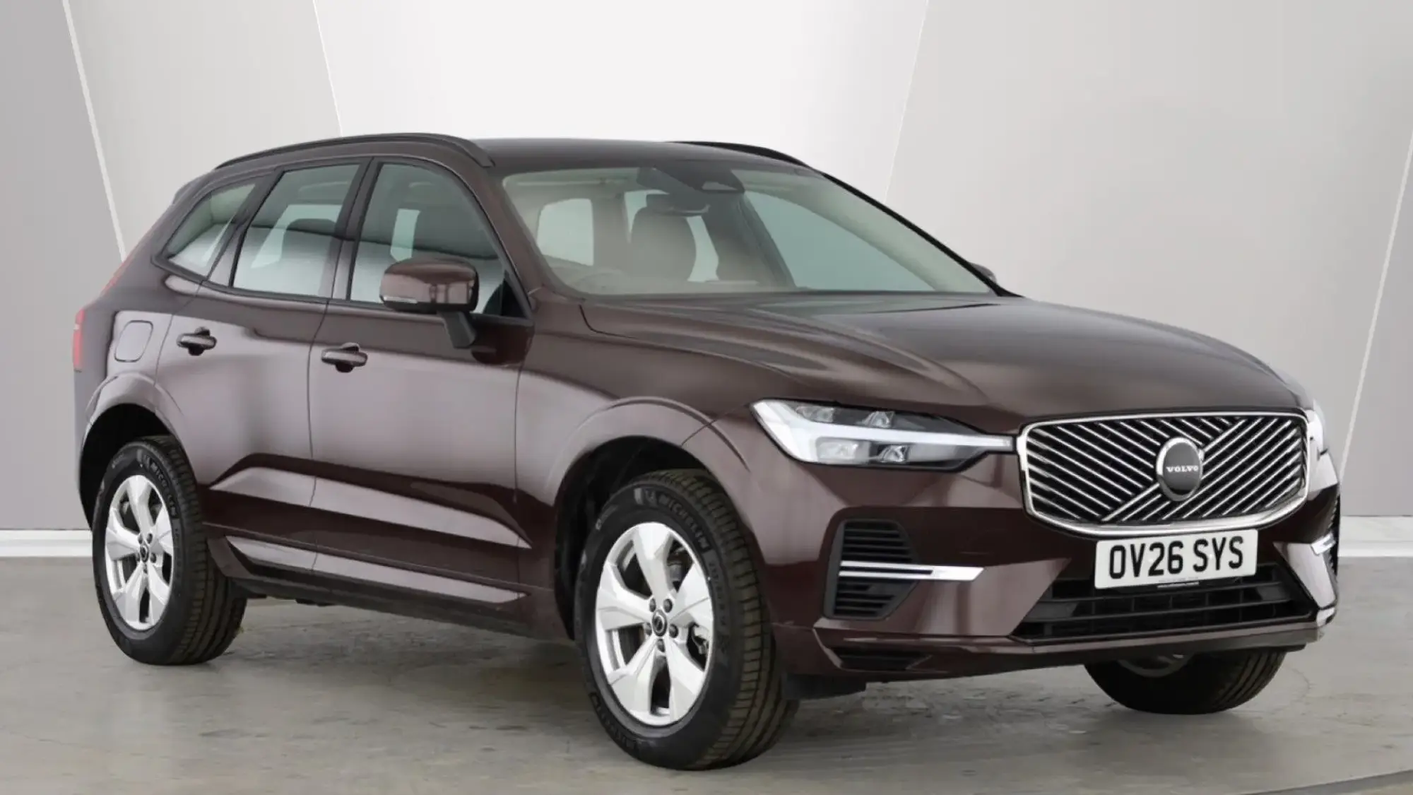 Volvo XC60 2.0 T6 18.8kWh Core Auto AWD Euro 6 (s/s) 5dr OV26SYS Image 1 Volvo XC60 2.0 T6 18.8kWh Core Auto AWD Euro 6 (s/s) 5dr OV26SYS Image 1