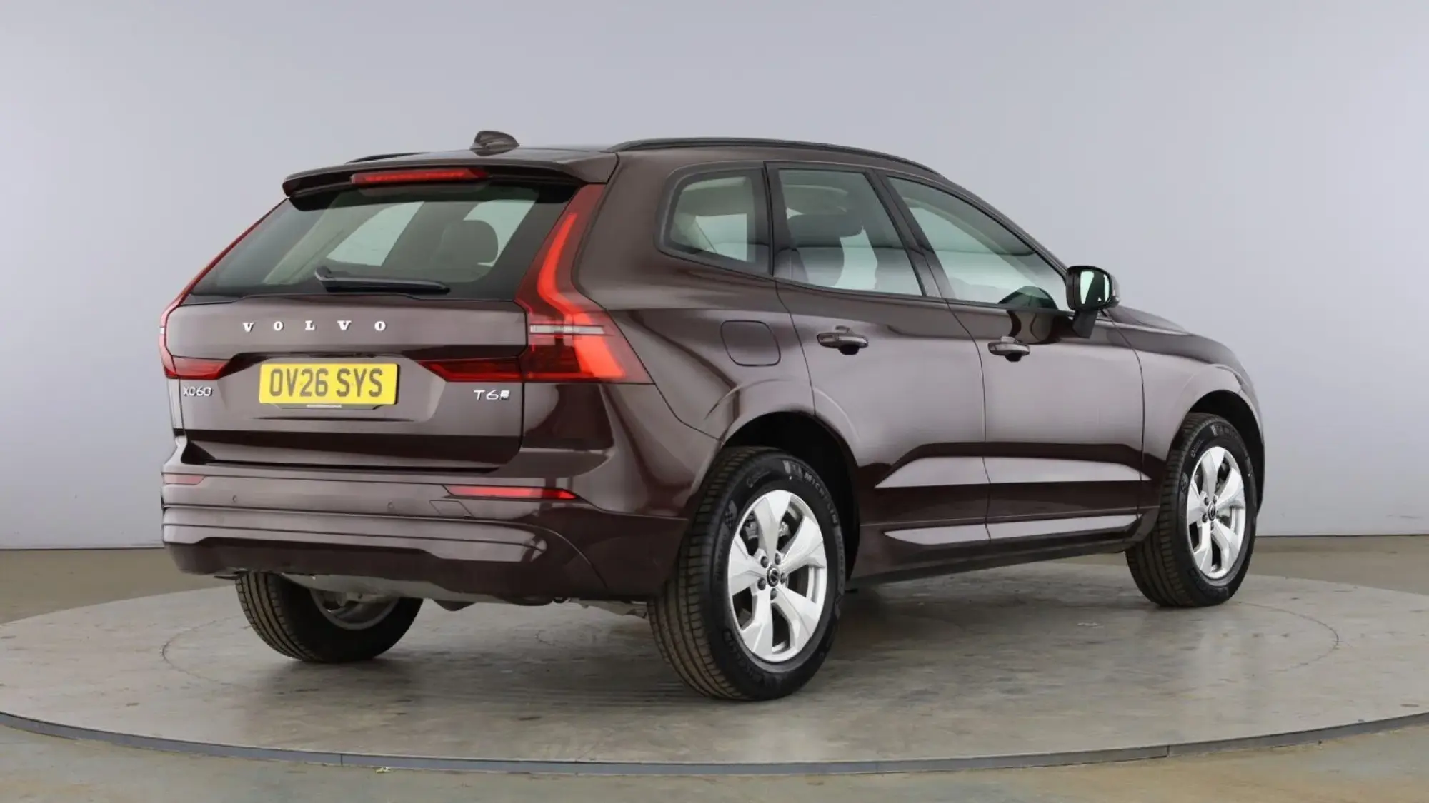 Volvo XC60 2.0 T6 18.8kWh Core Auto AWD Euro 6 (s/s) 5dr OV26SYS Image 3 Volvo XC60 2.0 T6 18.8kWh Core Auto AWD Euro 6 (s/s) 5dr OV26SYS Image 3
