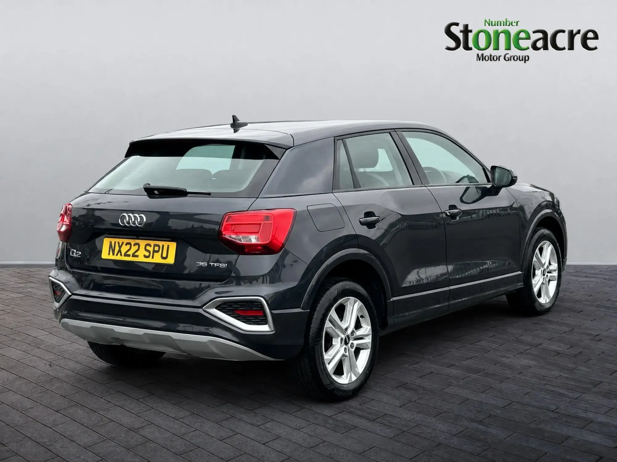 Audi Q2 1.5 TFSI CoD 35 Sport S Tronic Euro 6 (s/s) 5dr NX22SPU Image 3