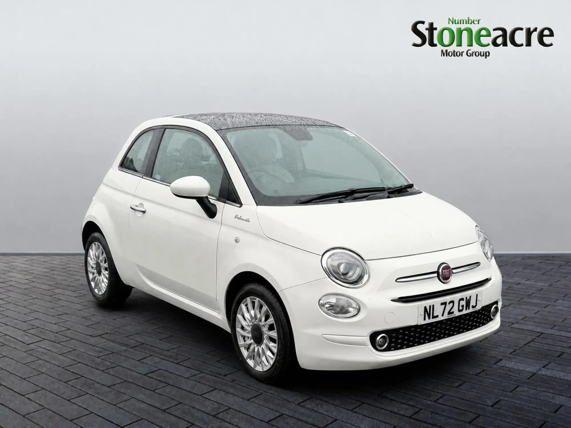 Fiat 500 1.0 Mild Hybrid Dolcevita [Part Leather] 3dr NL72GWJ Image 1