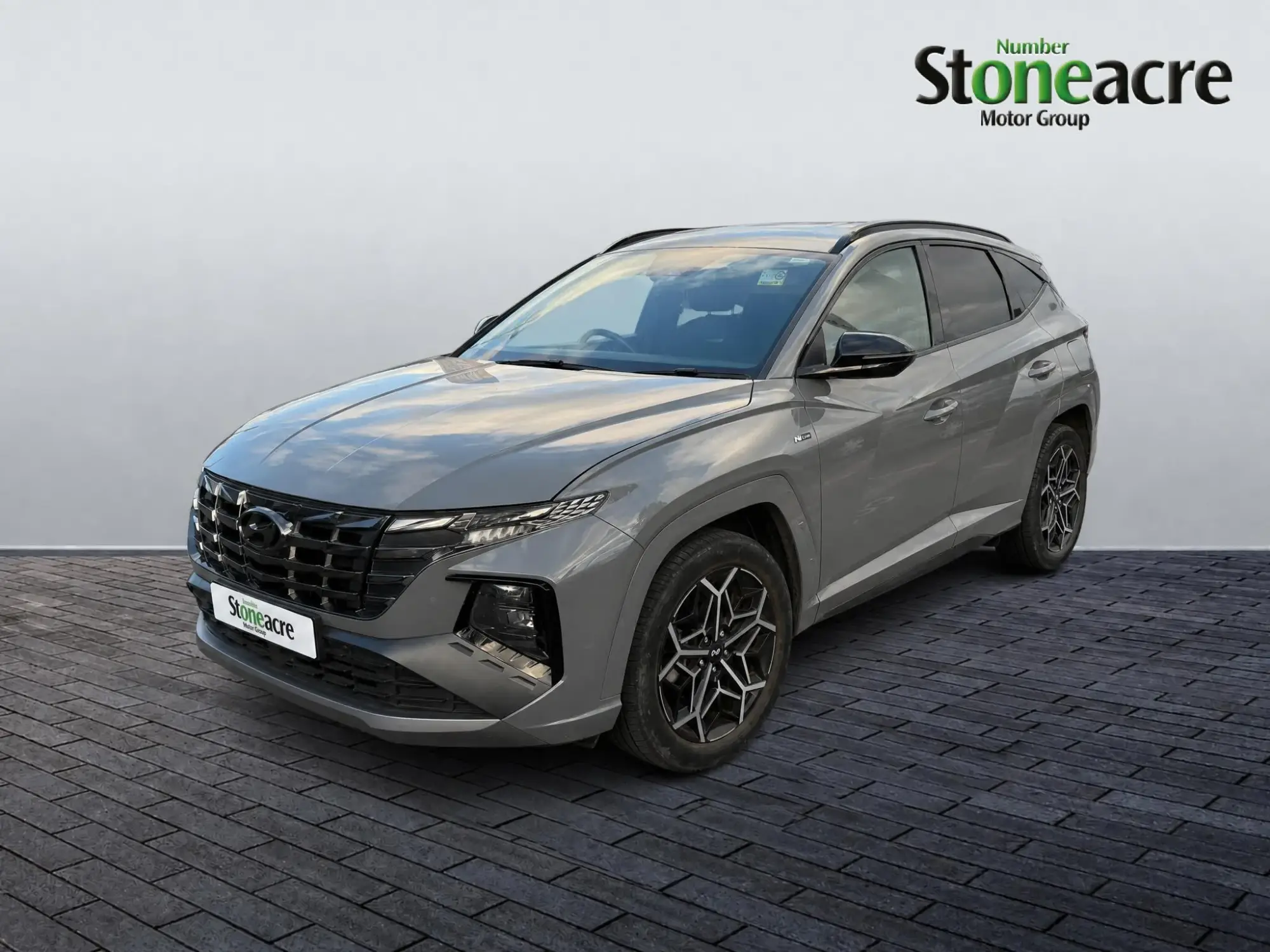 Hyundai TUCSON Hybrid 1.6 h T-GDi N Line SUV 5dr Petrol Hybrid Auto Euro 6 (s/s) (230 ps) YY24UPJ Image 3 Hyundai TUCSON Hybrid 1.6 h T-GDi N Line SUV 5dr Petrol Hybrid Auto Euro 6 (s/s) (230 ps) YY24UPJ Image 3