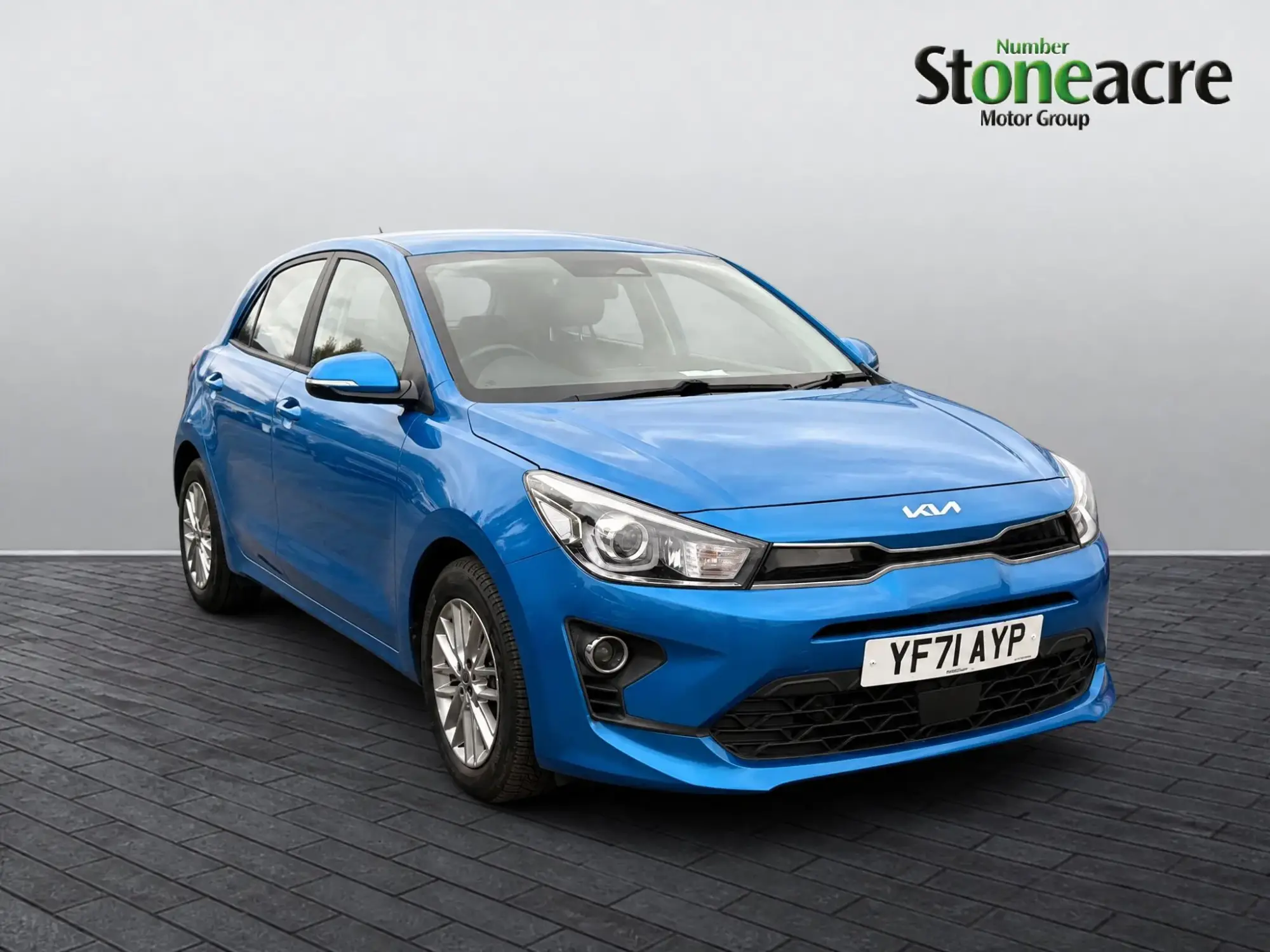 Kia Rio 1.2 DPi 2 5dr YF71AYP Image 1 Kia Rio 1.2 DPi 2 5dr YF71AYP Image 1
