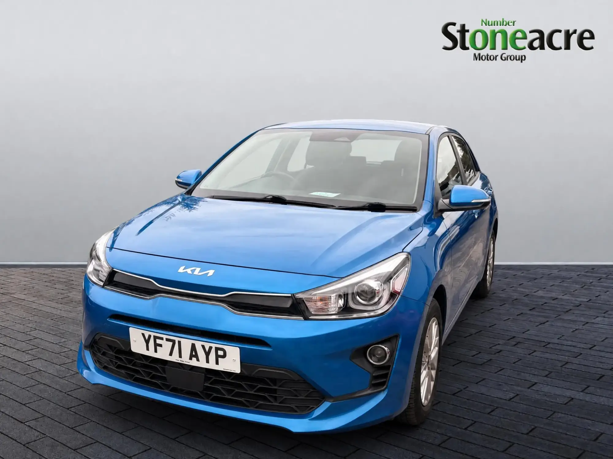 Kia Rio 1.2 DPi 2 5dr YF71AYP Image 3 Kia Rio 1.2 DPi 2 5dr YF71AYP Image 3
