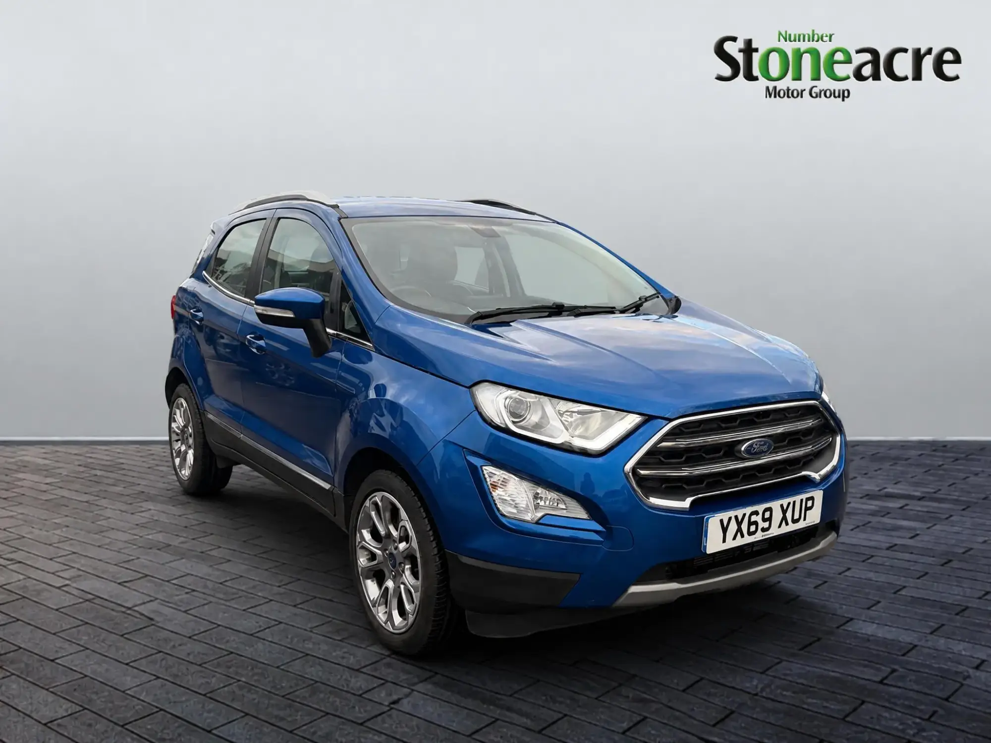 Ford EcoSport 1.0 EcoBoost 125 Titanium 5dr YX69XUP Image 1 Ford EcoSport 1.0 EcoBoost 125 Titanium 5dr YX69XUP Image 1