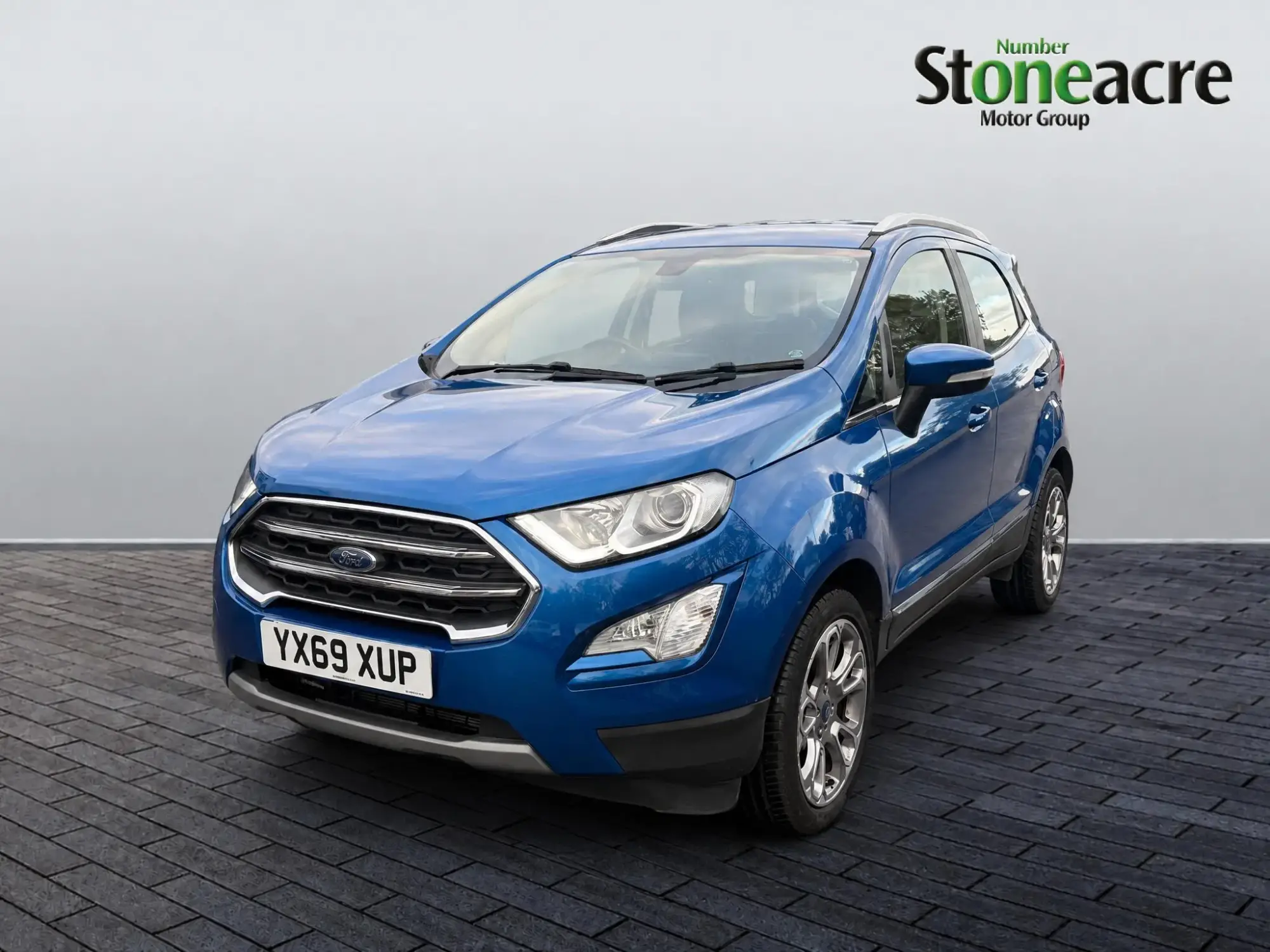 Ford EcoSport 1.0 EcoBoost 125 Titanium 5dr YX69XUP Image 3 Ford EcoSport 1.0 EcoBoost 125 Titanium 5dr YX69XUP Image 3