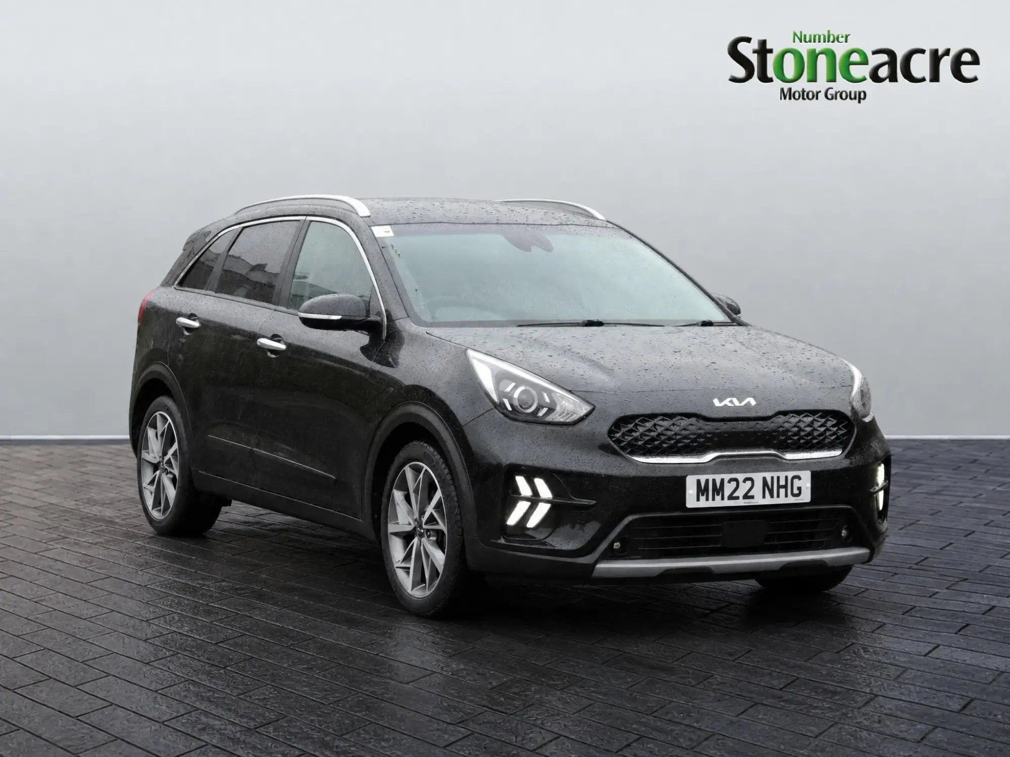 Kia Niro Hybrid 1.6 GDi Hybrid 3 5dr DCT MM22NHG Image 1