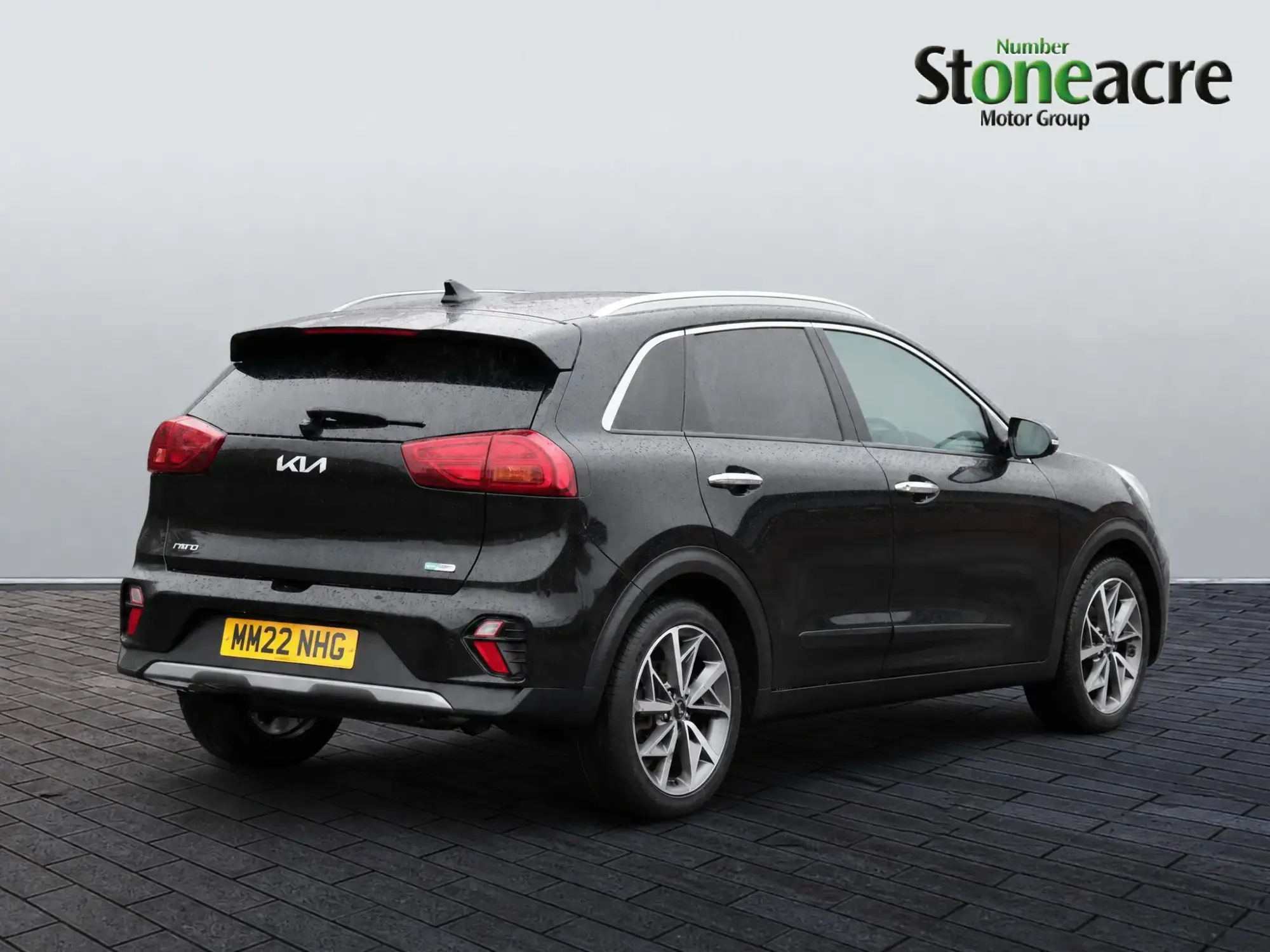 Kia Niro Hybrid 1.6 GDi Hybrid 3 5dr DCT MM22NHG Image 3