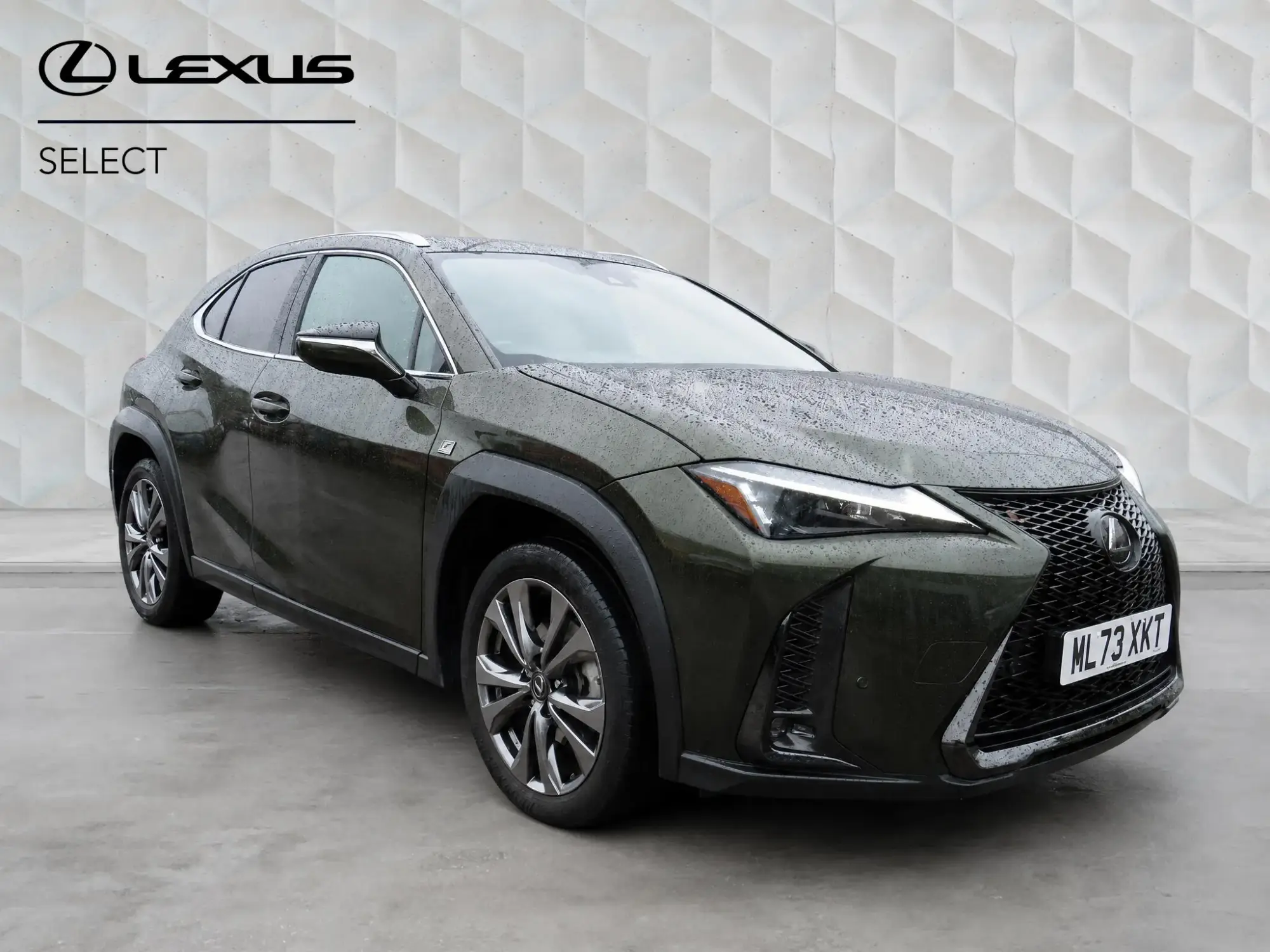 Lexus UX Self-Charging Hybrid Image 1