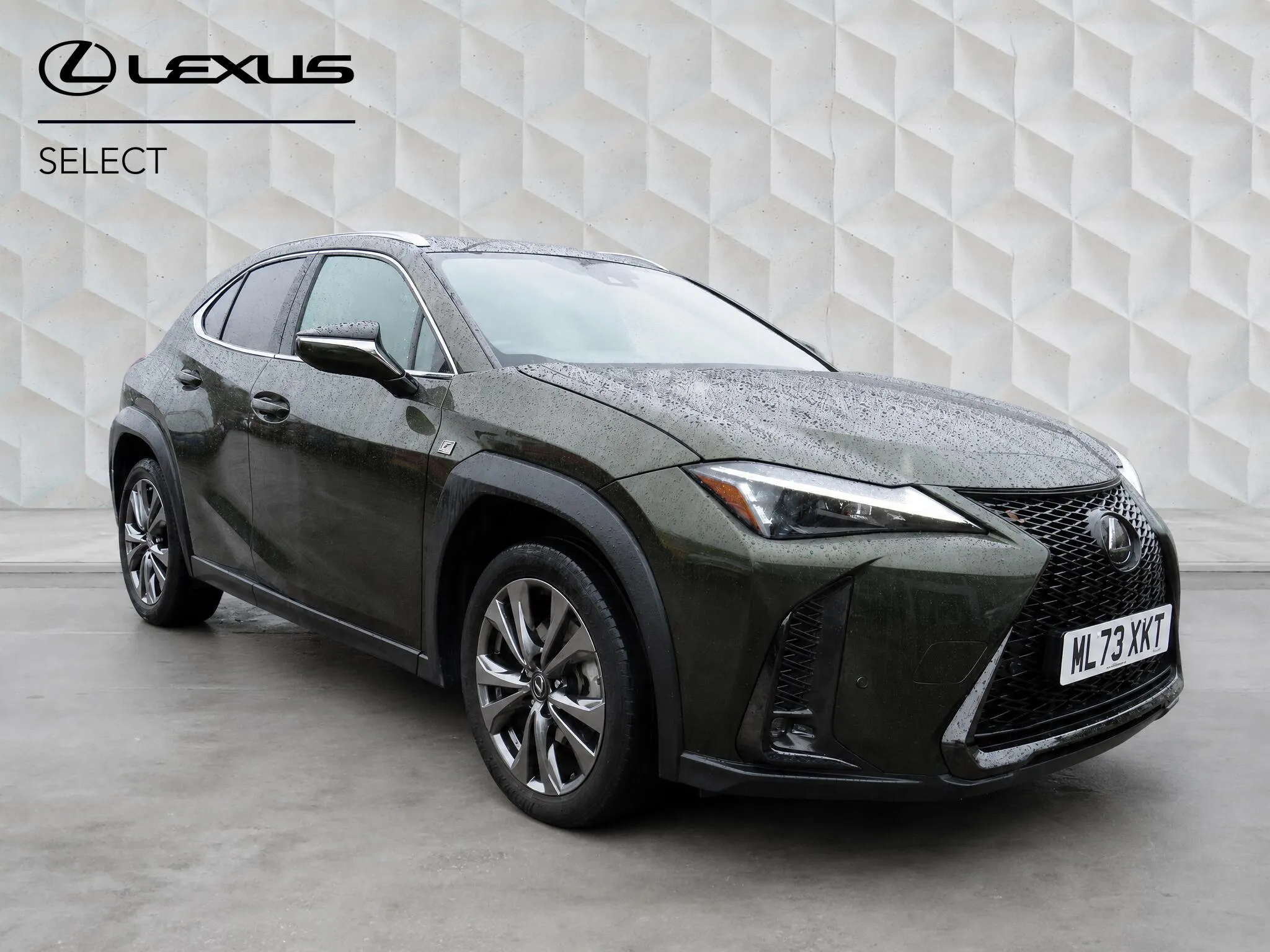 Lexus UX Self-Charging Hybrid Lexus UX Self-Charging Hybrid