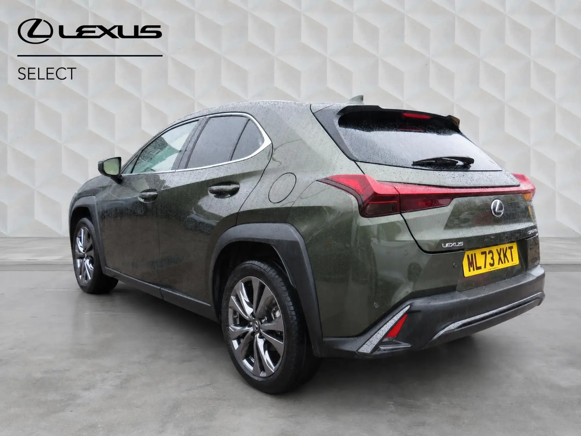 Lexus UX Self-Charging Hybrid Image 5