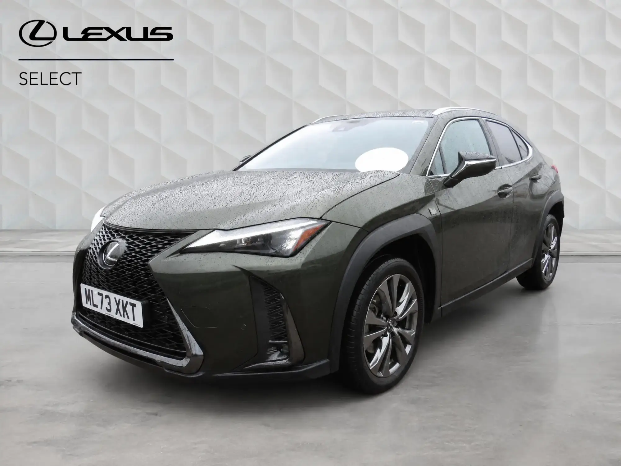 Lexus UX Self-Charging Hybrid Image 7