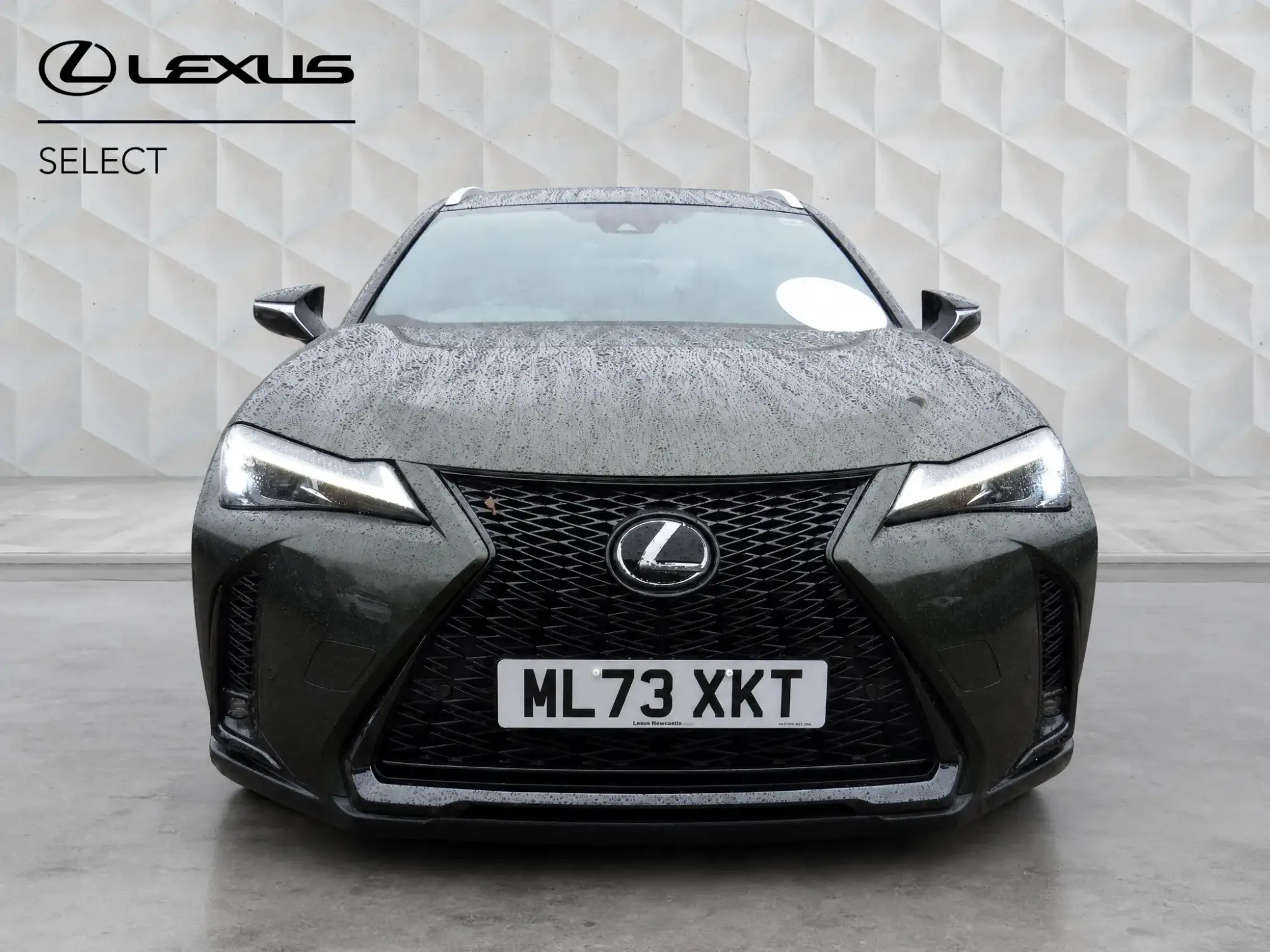 Lexus UX Self-Charging Hybrid Image 8