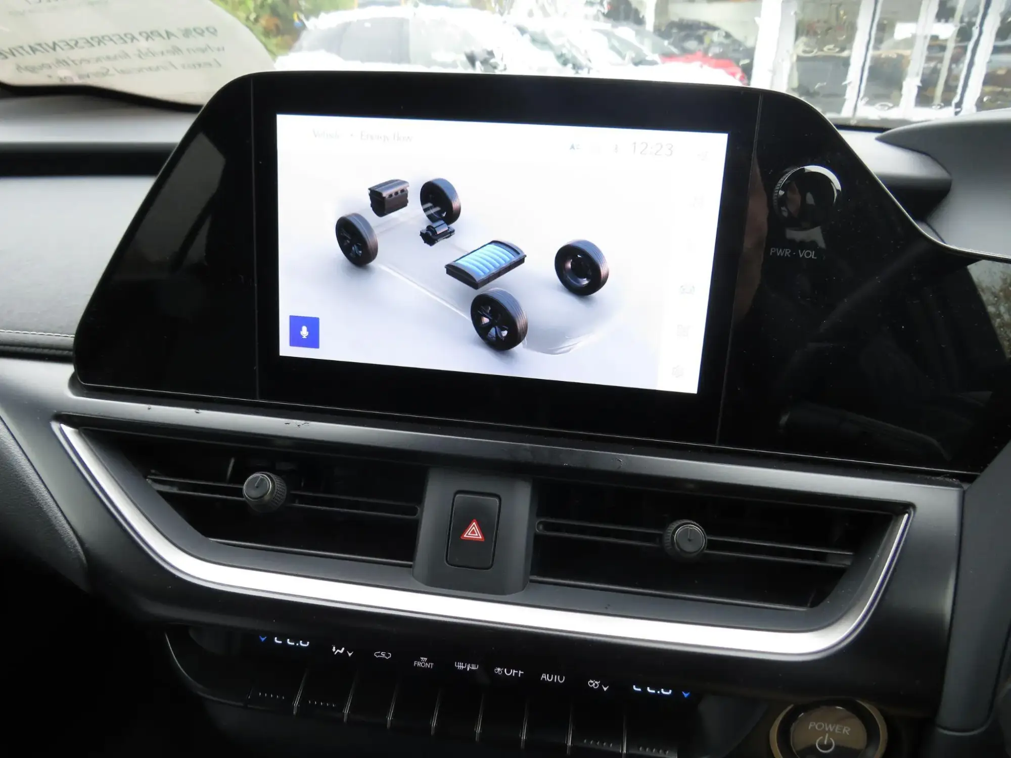 Lexus UX Self-Charging Hybrid Image 15