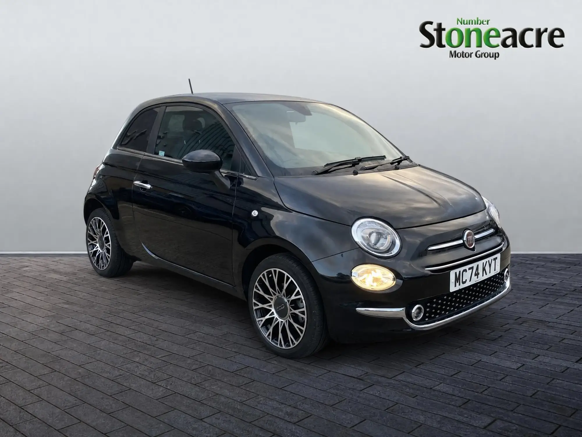 Fiat 500 Hybrid 500 1.0 70hp Mild Hybrid MC74KYT Image 1