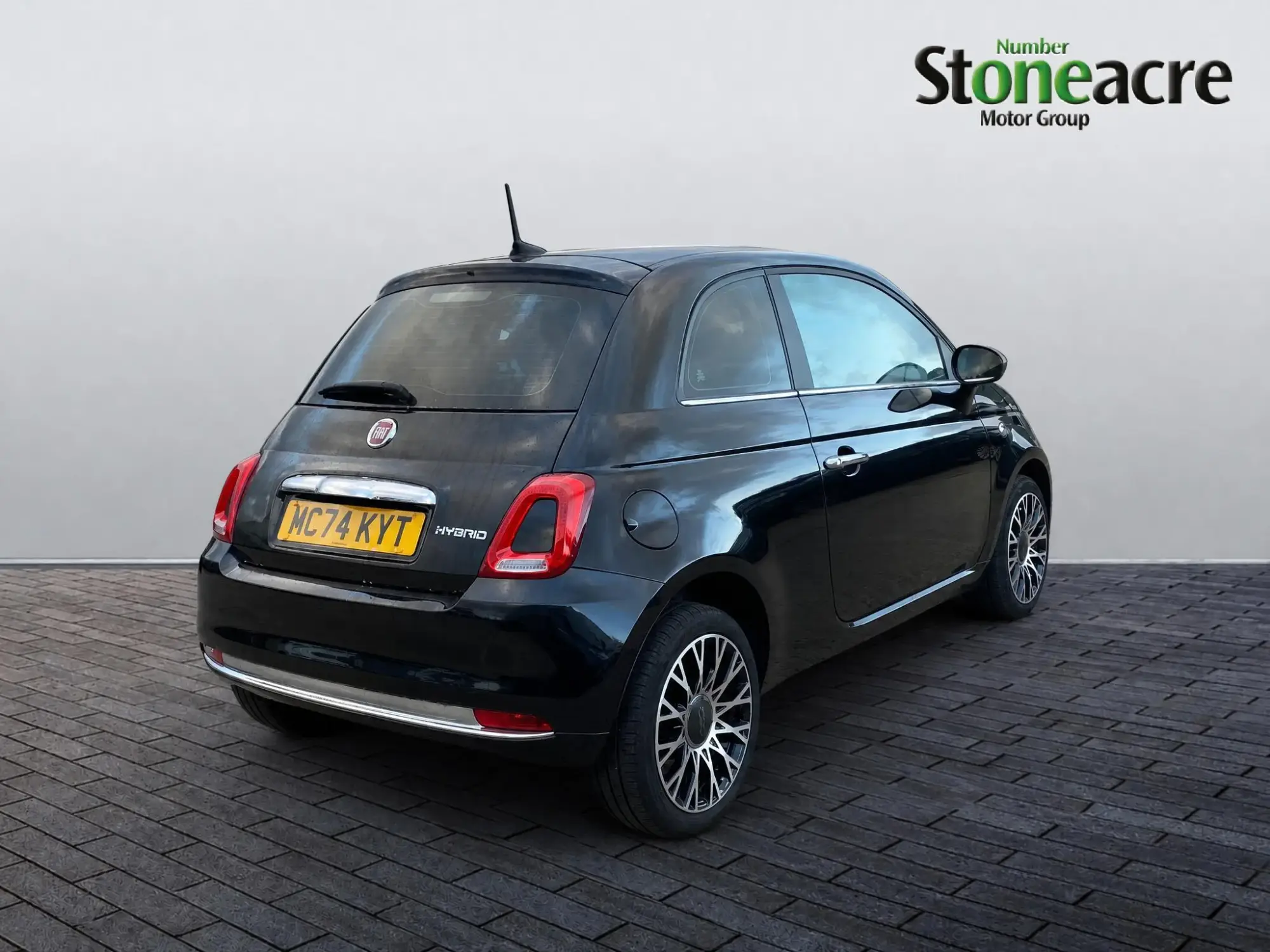 Fiat 500 Hybrid 500 1.0 70hp Mild Hybrid MC74KYT Image 3