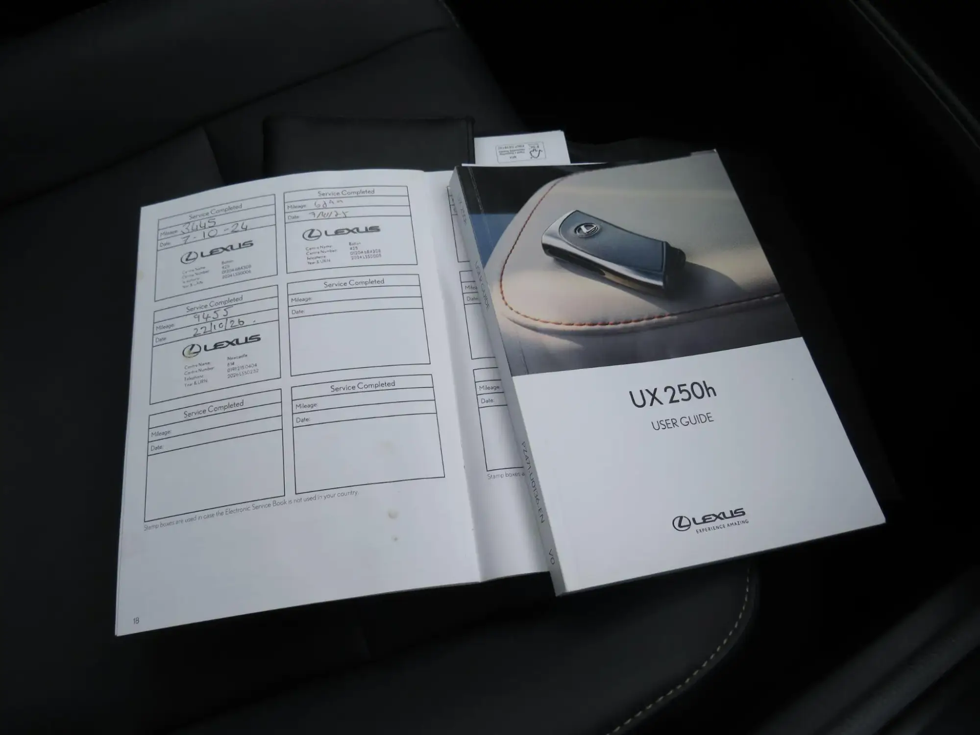 Lexus UX Self-Charging Hybrid Image 23