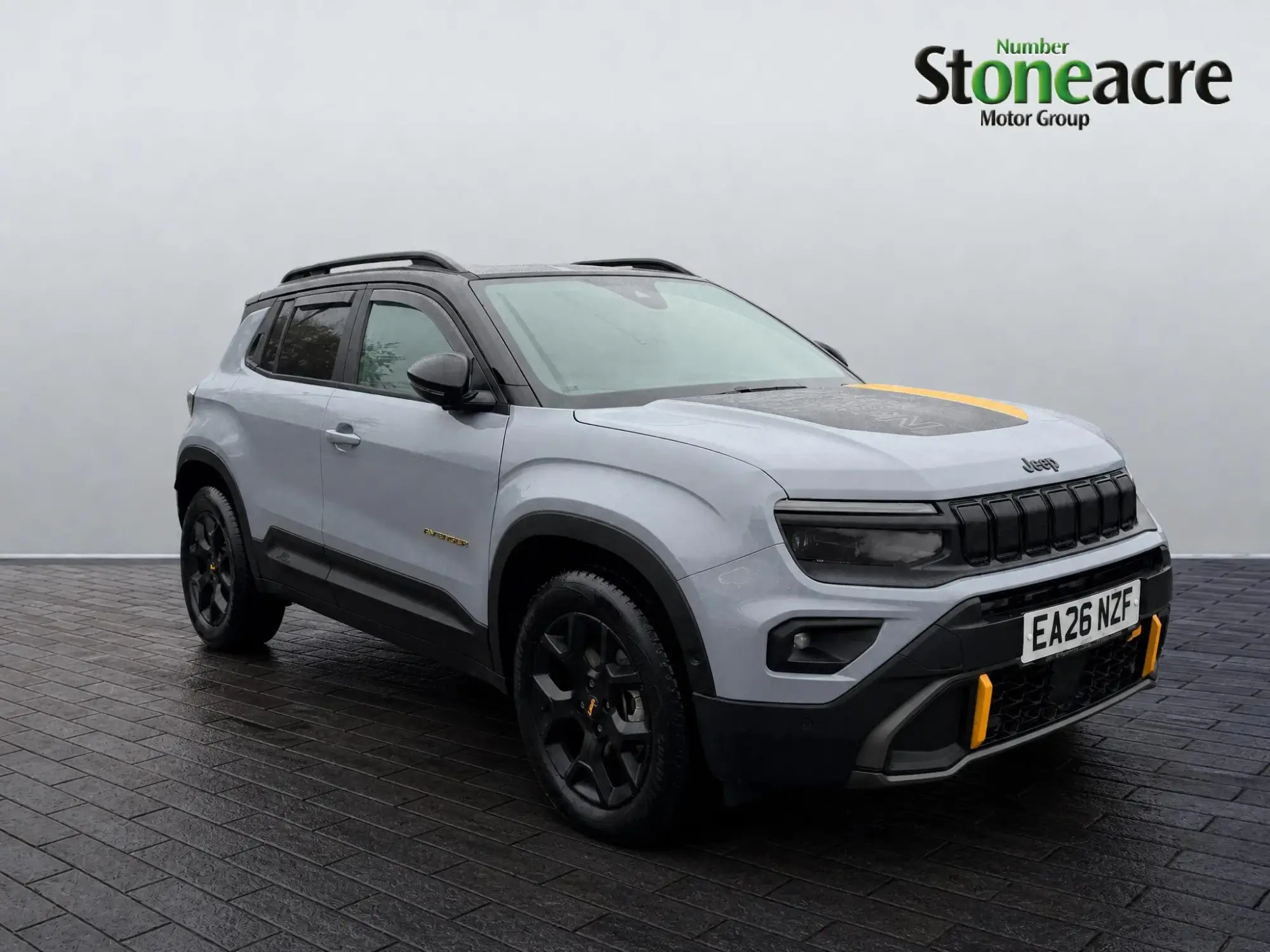 Jeep Avenger e-Hybrid 1.2 e-Hybrid MHEV The North Face DCT E-AWD Euro 6 (s/s) 5dr EA26NZF Image 1 Jeep Avenger e-Hybrid 1.2 e-Hybrid MHEV The North Face DCT E-AWD Euro 6 (s/s) 5dr EA26NZF Image 1