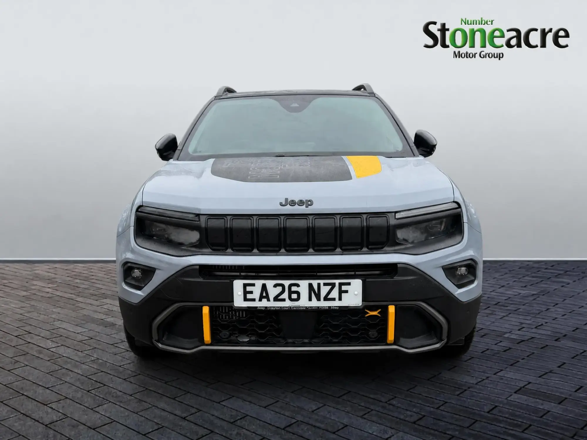 Jeep Avenger e-Hybrid 1.2 e-Hybrid MHEV The North Face DCT E-AWD Euro 6 (s/s) 5dr EA26NZF Image 2 Jeep Avenger e-Hybrid 1.2 e-Hybrid MHEV The North Face DCT E-AWD Euro 6 (s/s) 5dr EA26NZF Image 2