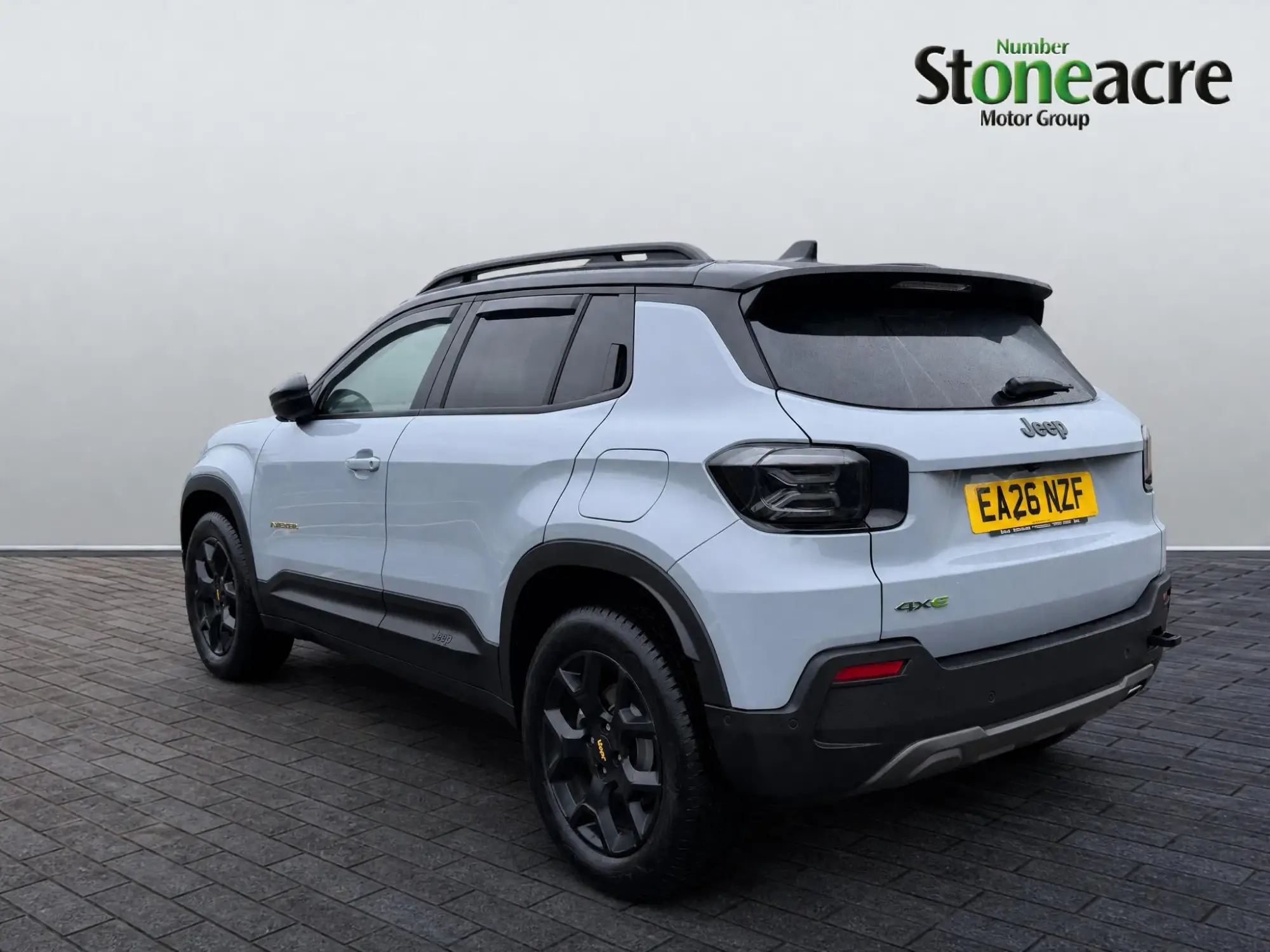 Jeep Avenger e-Hybrid 1.2 e-Hybrid MHEV The North Face DCT E-AWD Euro 6 (s/s) 5dr EA26NZF Image 3 Jeep Avenger e-Hybrid 1.2 e-Hybrid MHEV The North Face DCT E-AWD Euro 6 (s/s) 5dr EA26NZF Image 3