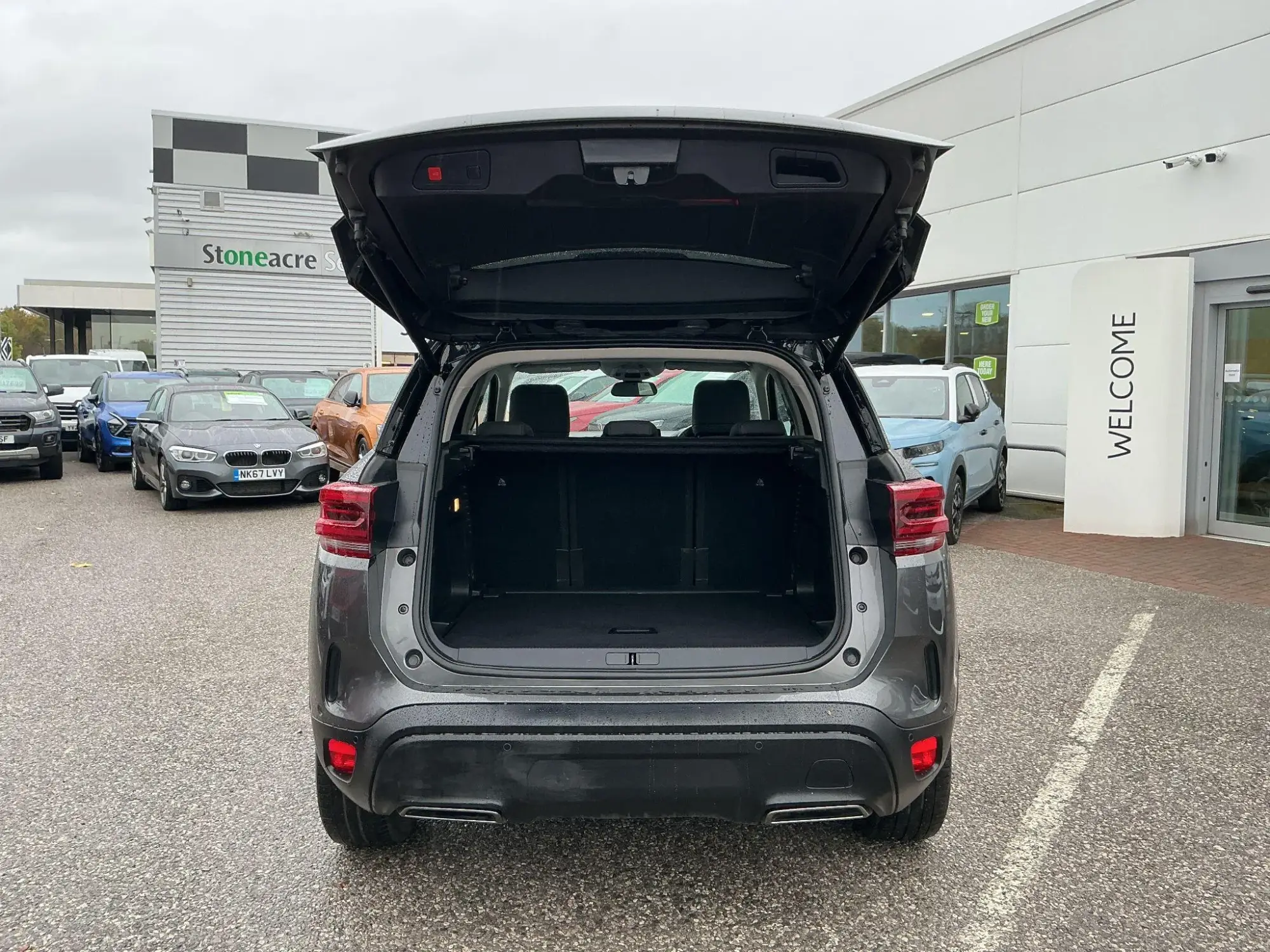 Citroen C5 Aircross Image 26 Citroen C5 Aircross Image 26
