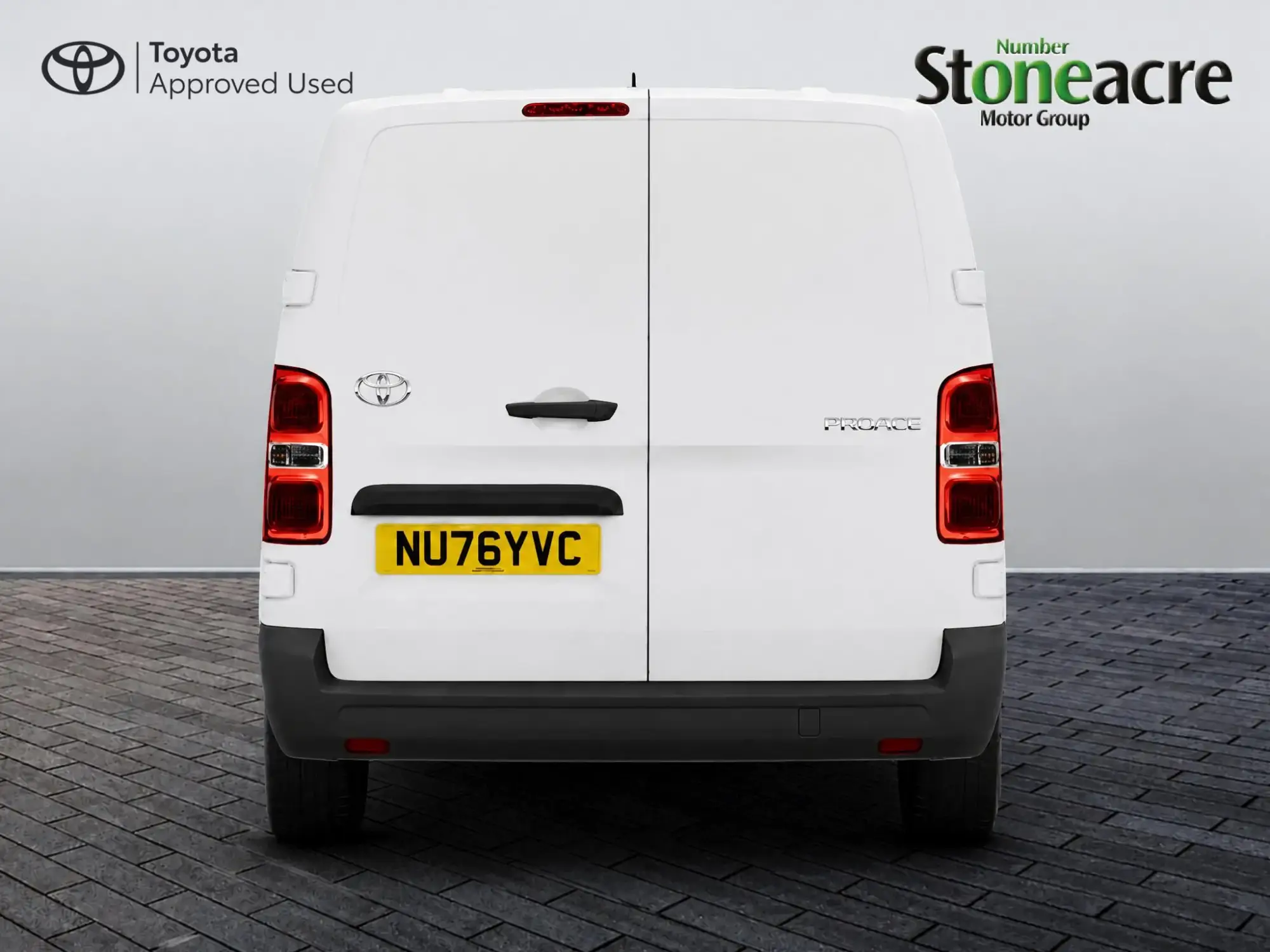 Toyota Proace 2.2D Icon Long Crew Van LWB Euro 6 (s/s) 6dr (6 Seat) NU76YVC Image 3 Toyota Proace 2.2D Icon Long Crew Van LWB Euro 6 (s/s) 6dr (6 Seat) NU76YVC Image 3