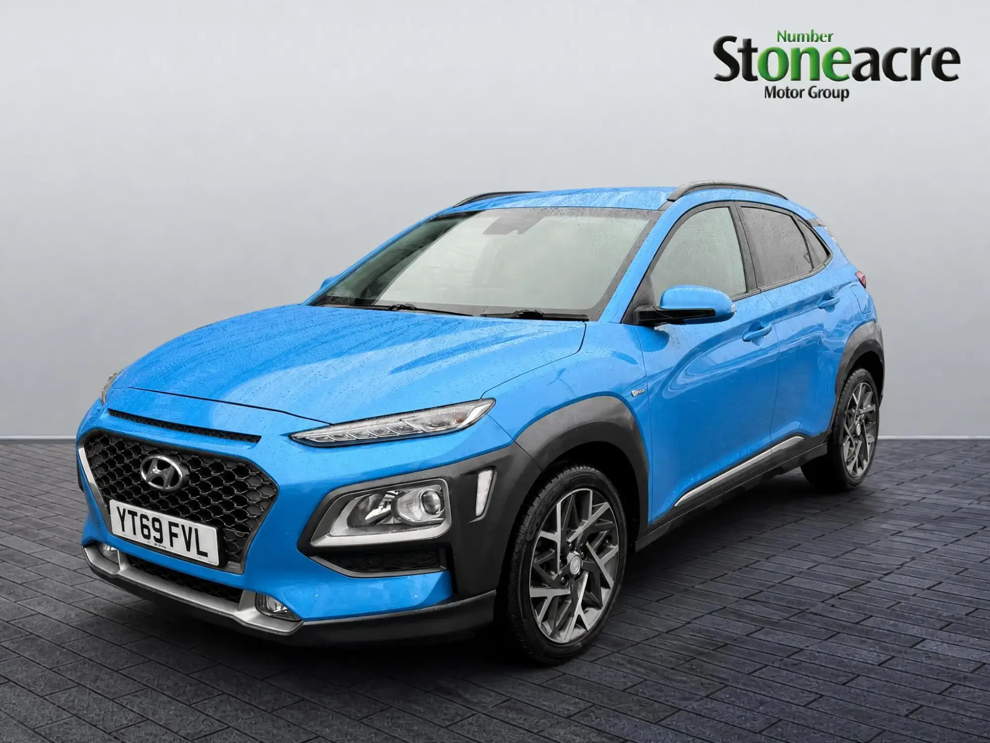 Hyundai KONA 1.6 GDi Hybrid Premium 5dr DCT YT69FVL Image 3 Hyundai KONA 1.6 GDi Hybrid Premium 5dr DCT YT69FVL Image 3