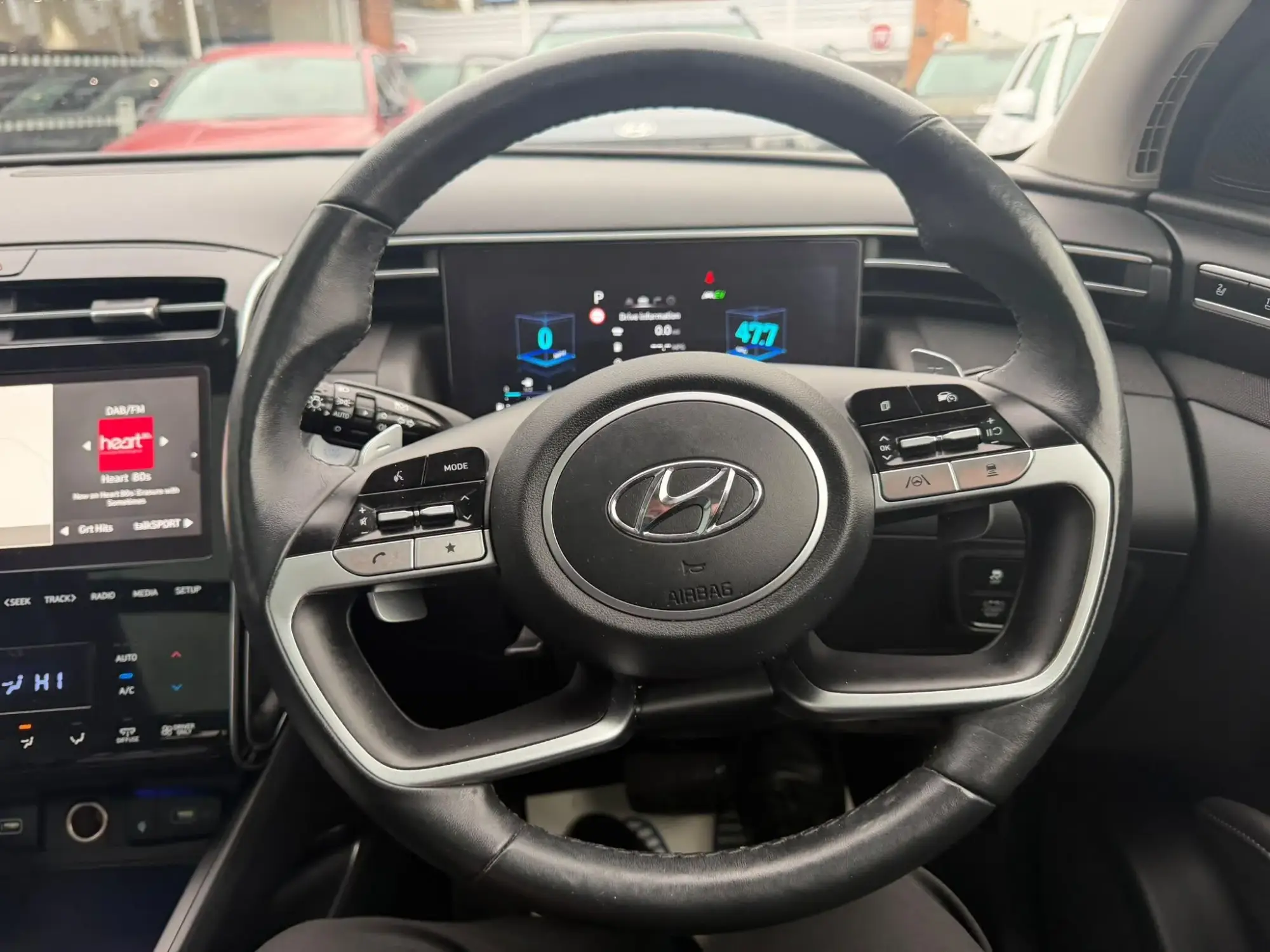 Hyundai TUCSON Hybrid Image 19 Hyundai TUCSON Hybrid Image 19