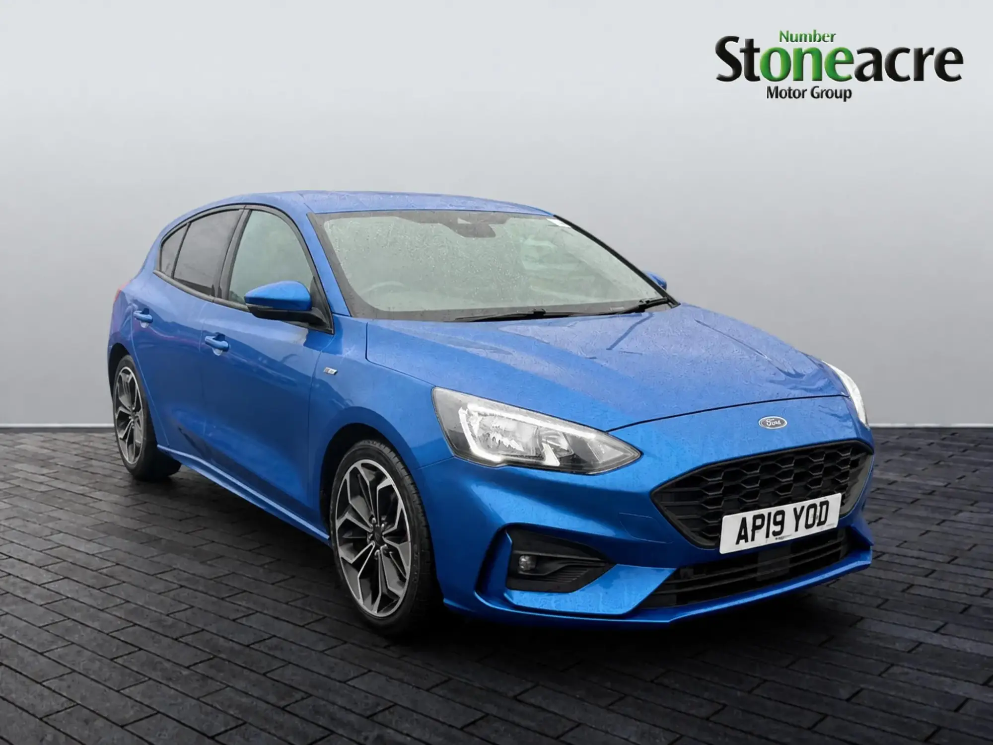 Ford Focus 1.0T EcoBoost ST-Line X Hatchback 5dr Petrol Manual Euro 6 (s/s) (125 ps) AP19YOD Image 1 Ford Focus 1.0T EcoBoost ST-Line X Hatchback 5dr Petrol Manual Euro 6 (s/s) (125 ps) AP19YOD Image 1