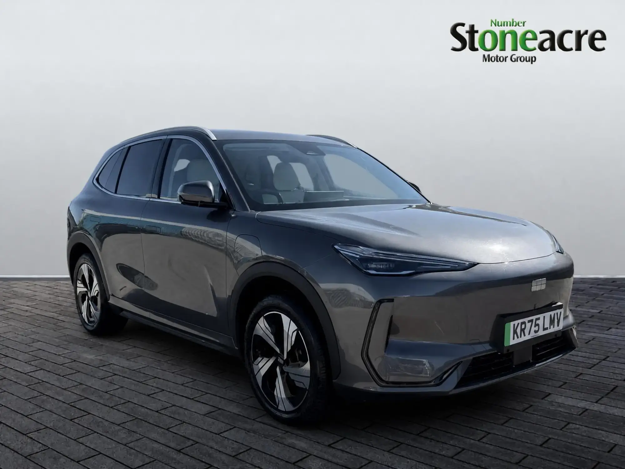 Geely EX5 60.22kWh Pro Auto 5dr KR75LMV Image 1