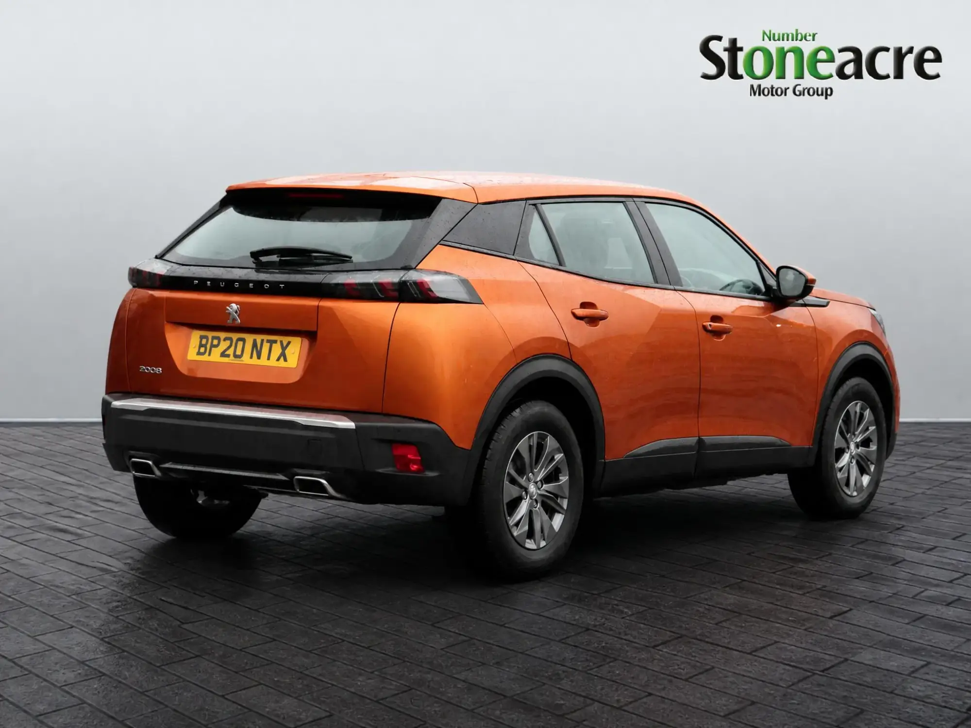 Peugeot 2008 1.2 PureTech 130 Active 5dr EAT8 BP20NTX Image 3 Peugeot 2008 1.2 PureTech 130 Active 5dr EAT8 BP20NTX Image 3