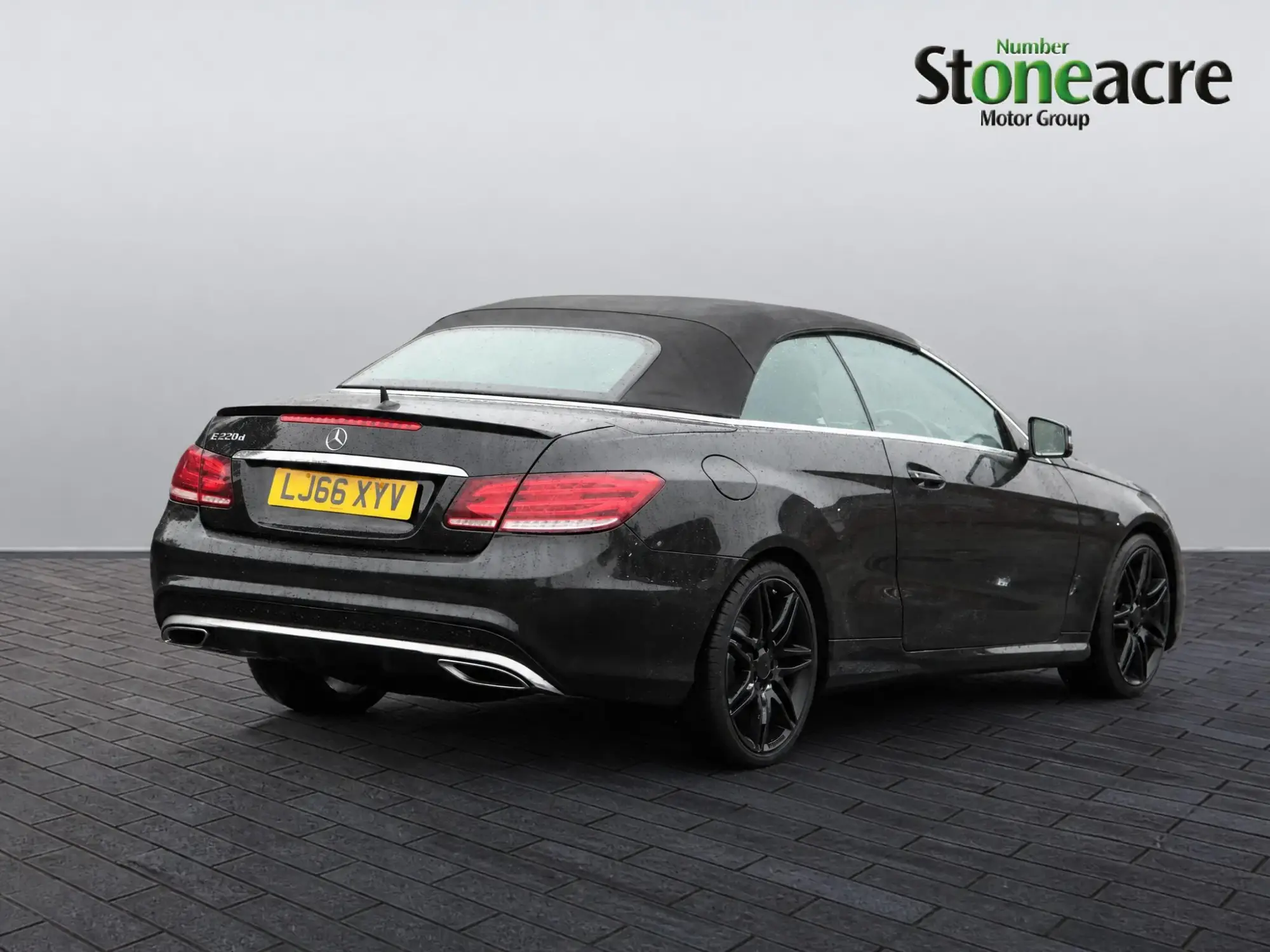 Mercedes-Benz E-Class 2.1 E220d AMG Line Edition Cabriolet G-Tronic+ Euro 6 (s/s) 2dr LJ66XYV Image 3 Mercedes-Benz E-Class 2.1 E220d AMG Line Edition Cabriolet G-Tronic+ Euro 6 (s/s) 2dr LJ66XYV Image 3