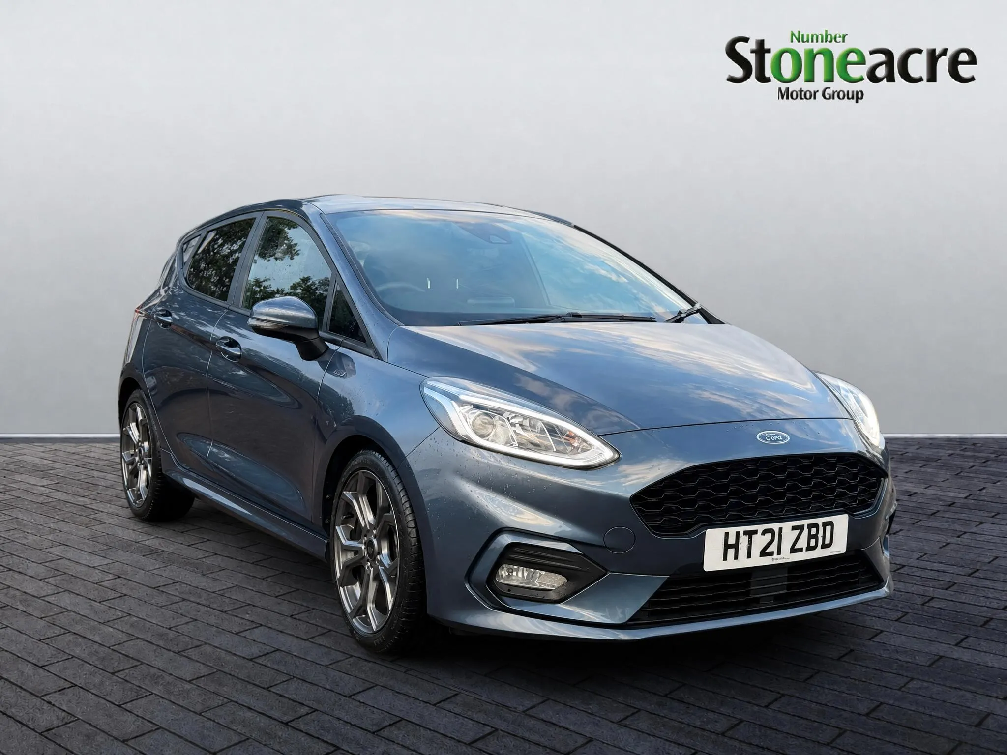 2021 Ford Fiesta