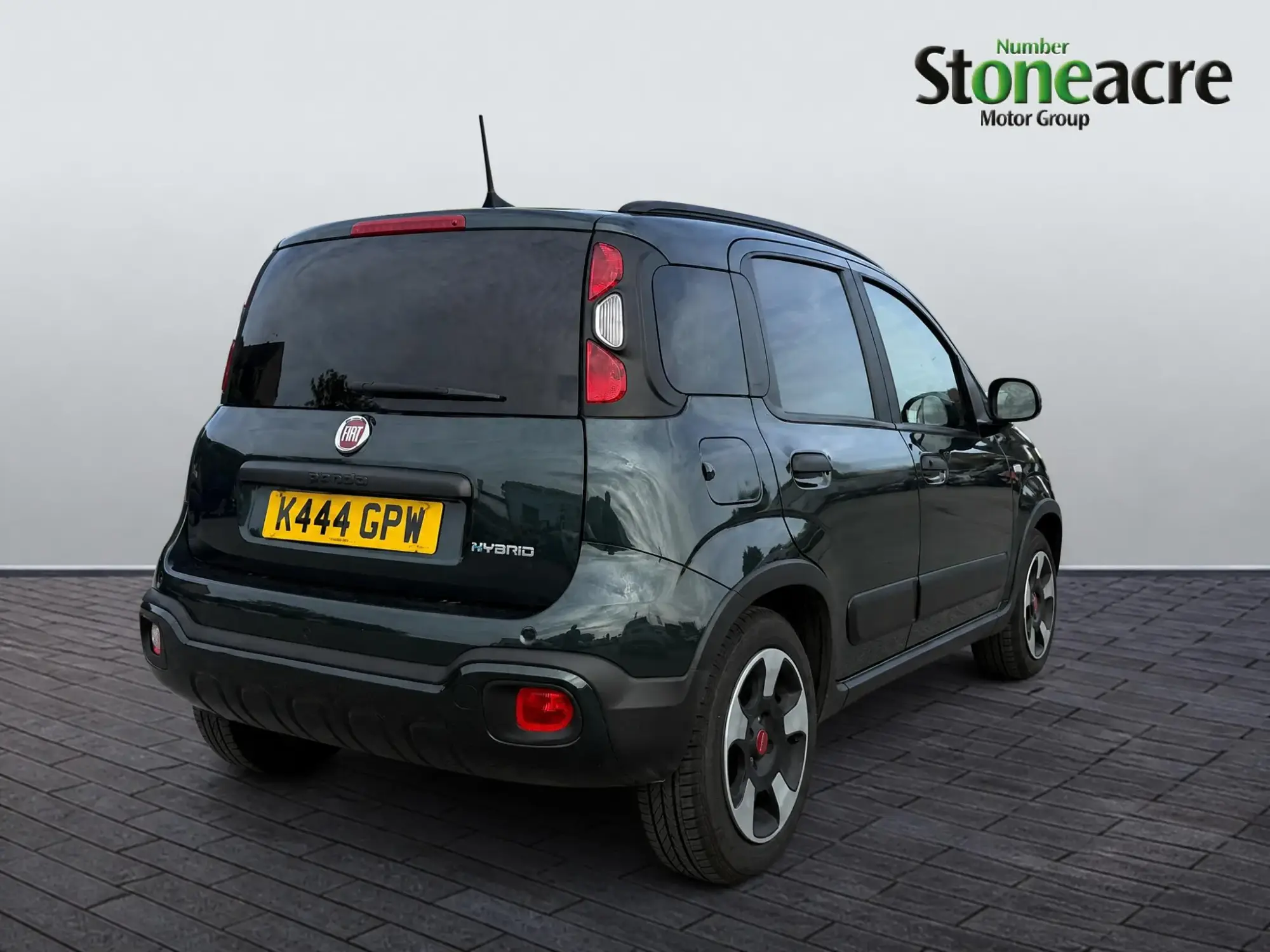 Fiat Panda Hybrid 1.0 MHEV Euro 6 (s/s) 5dr FV74OJZ Image 3
