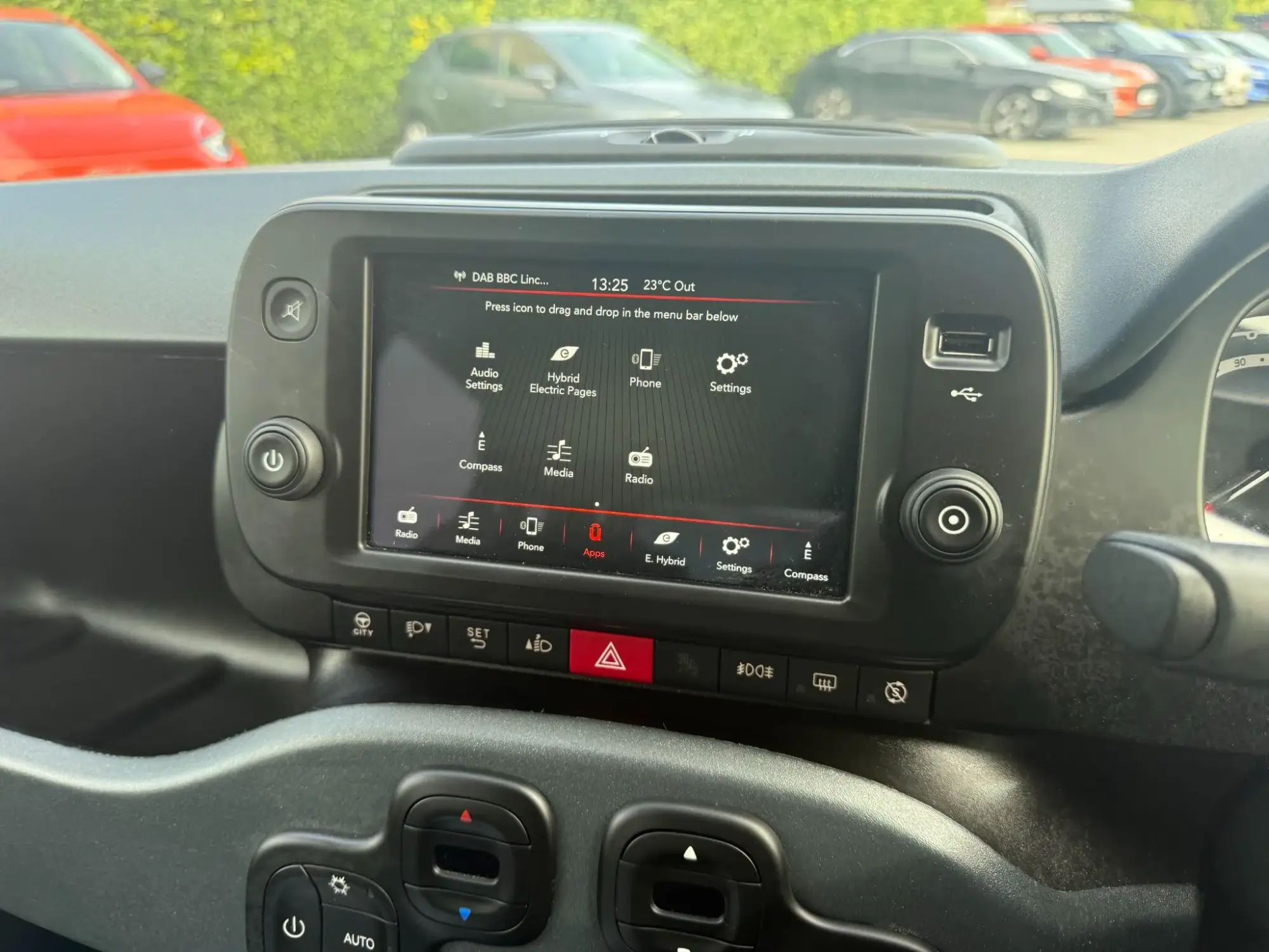 Fiat Panda Hybrid Image 12 Fiat Panda Hybrid Image 12