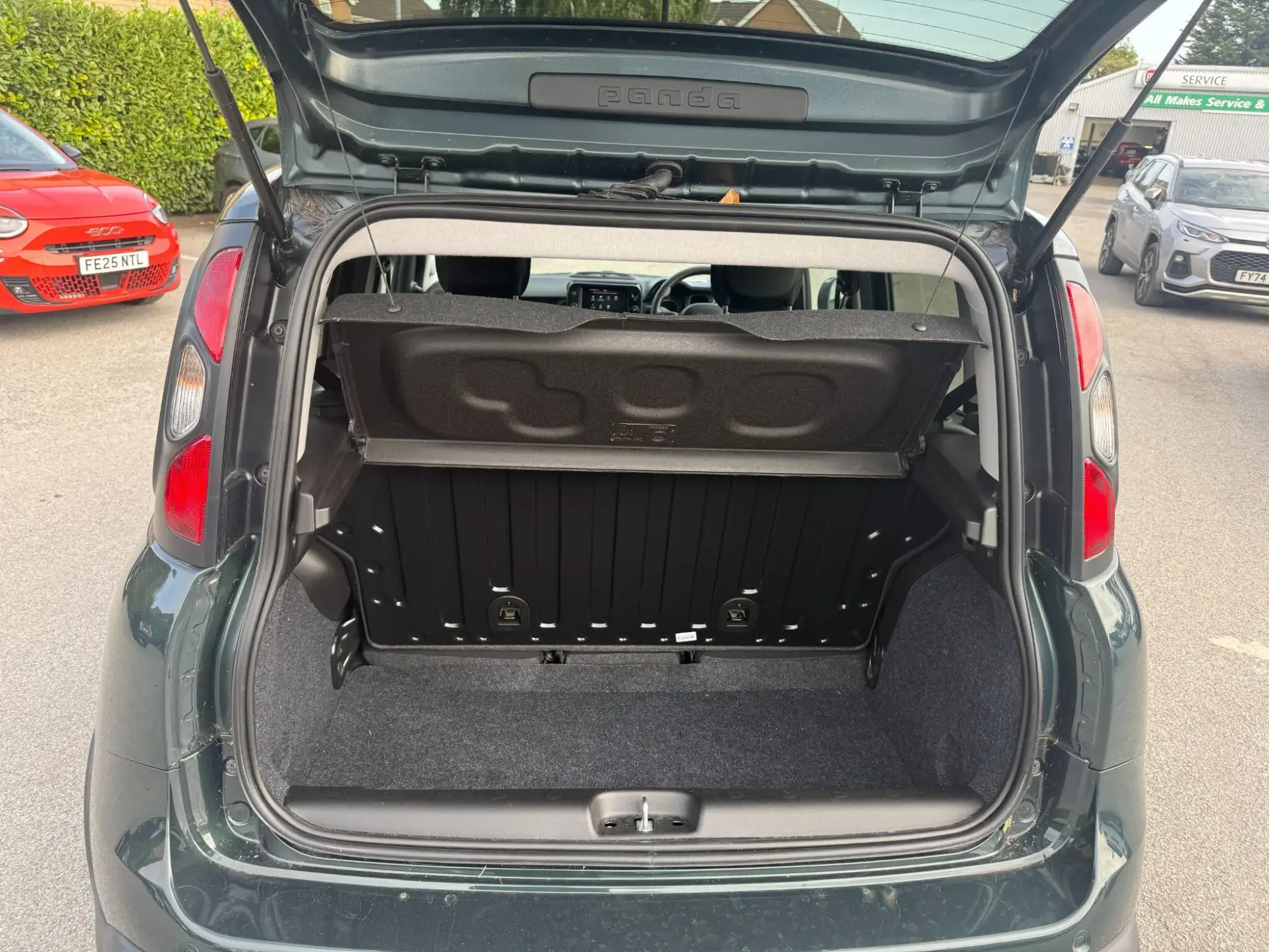 Fiat Panda Hybrid Image 20 Fiat Panda Hybrid Image 20